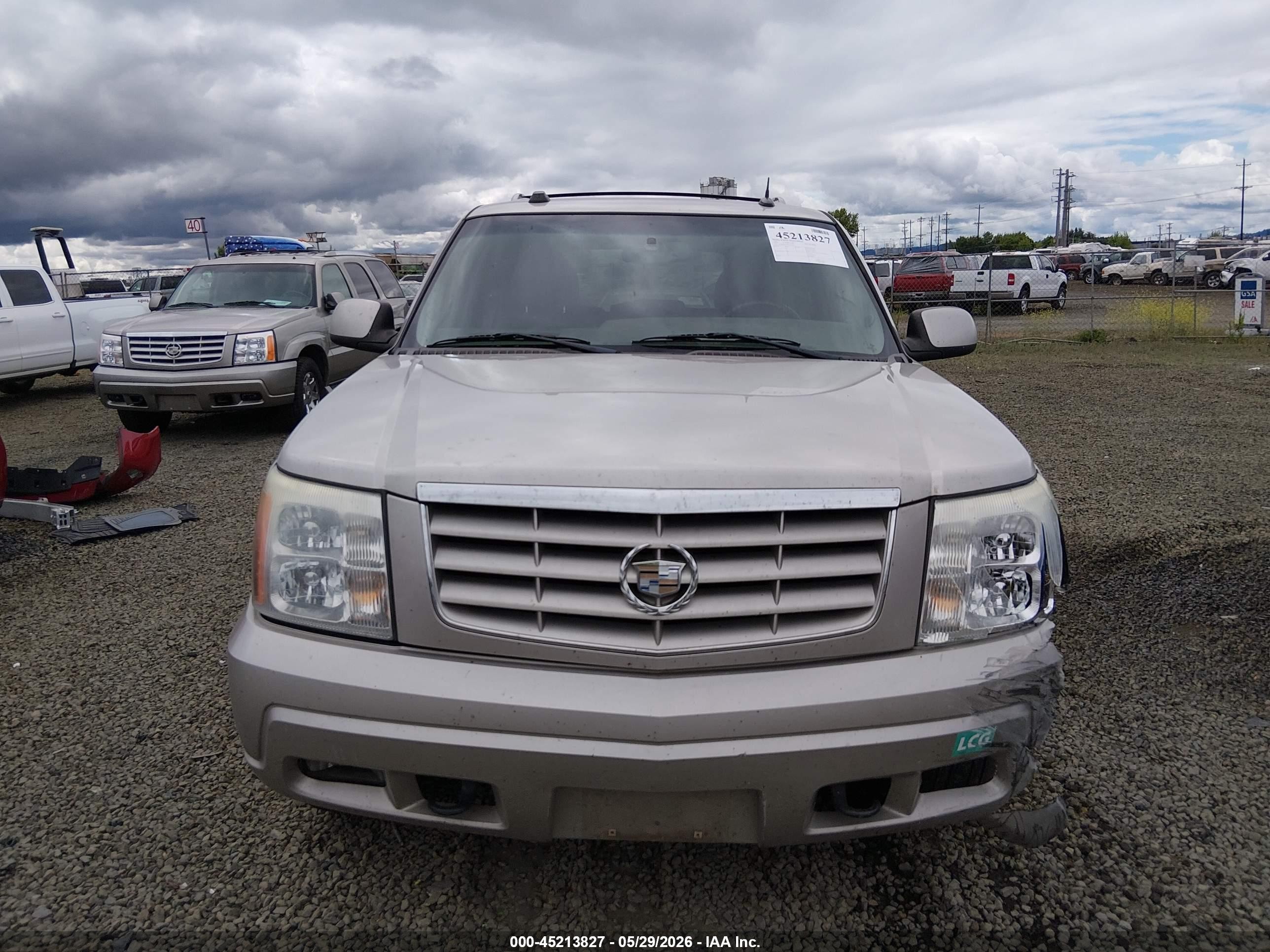 2005 Cadillac Escalade Standard Champagne vin: 1GYEK63N95R118779