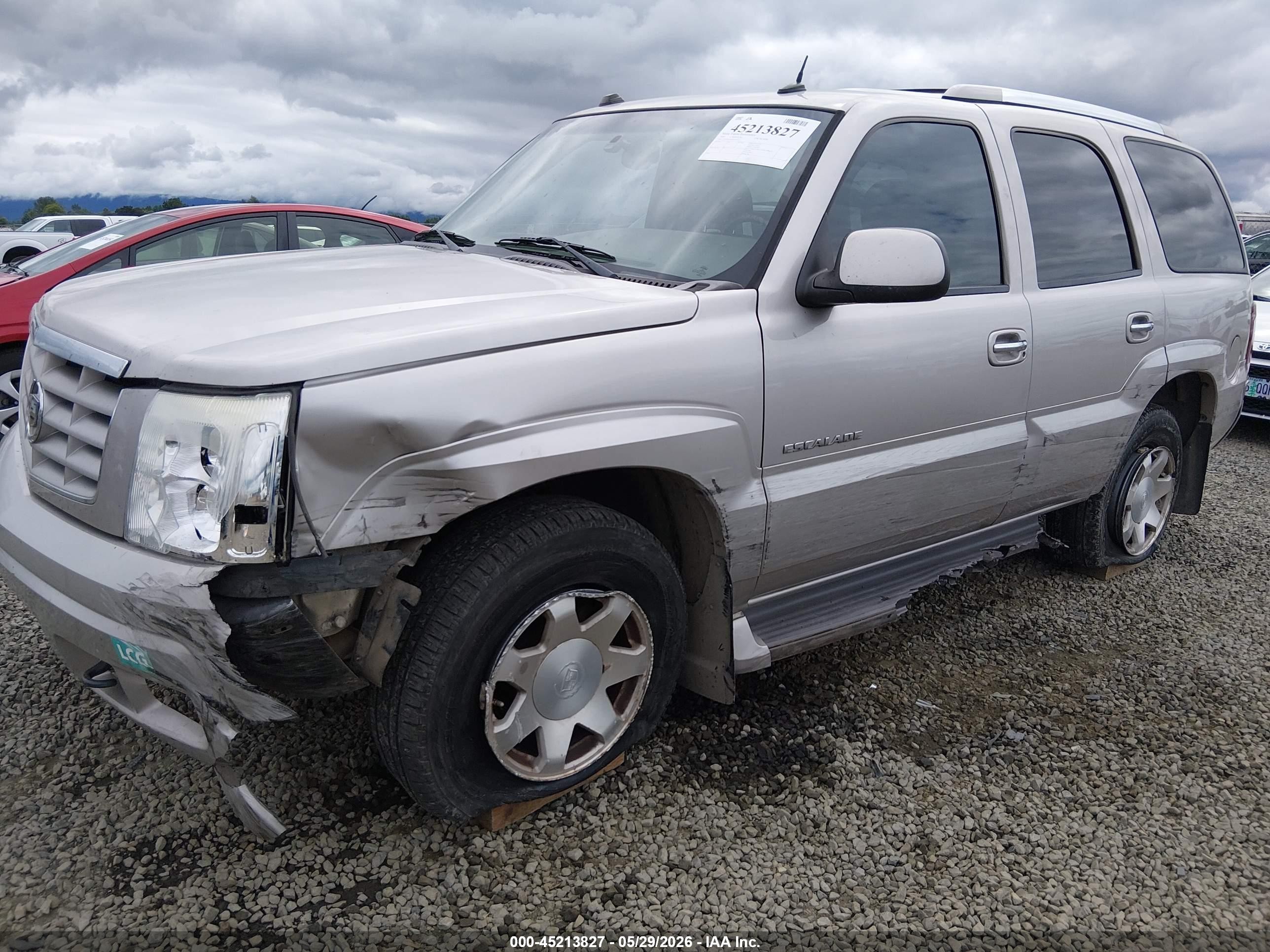 2005 Cadillac Escalade Standard Champagne vin: 1GYEK63N95R118779