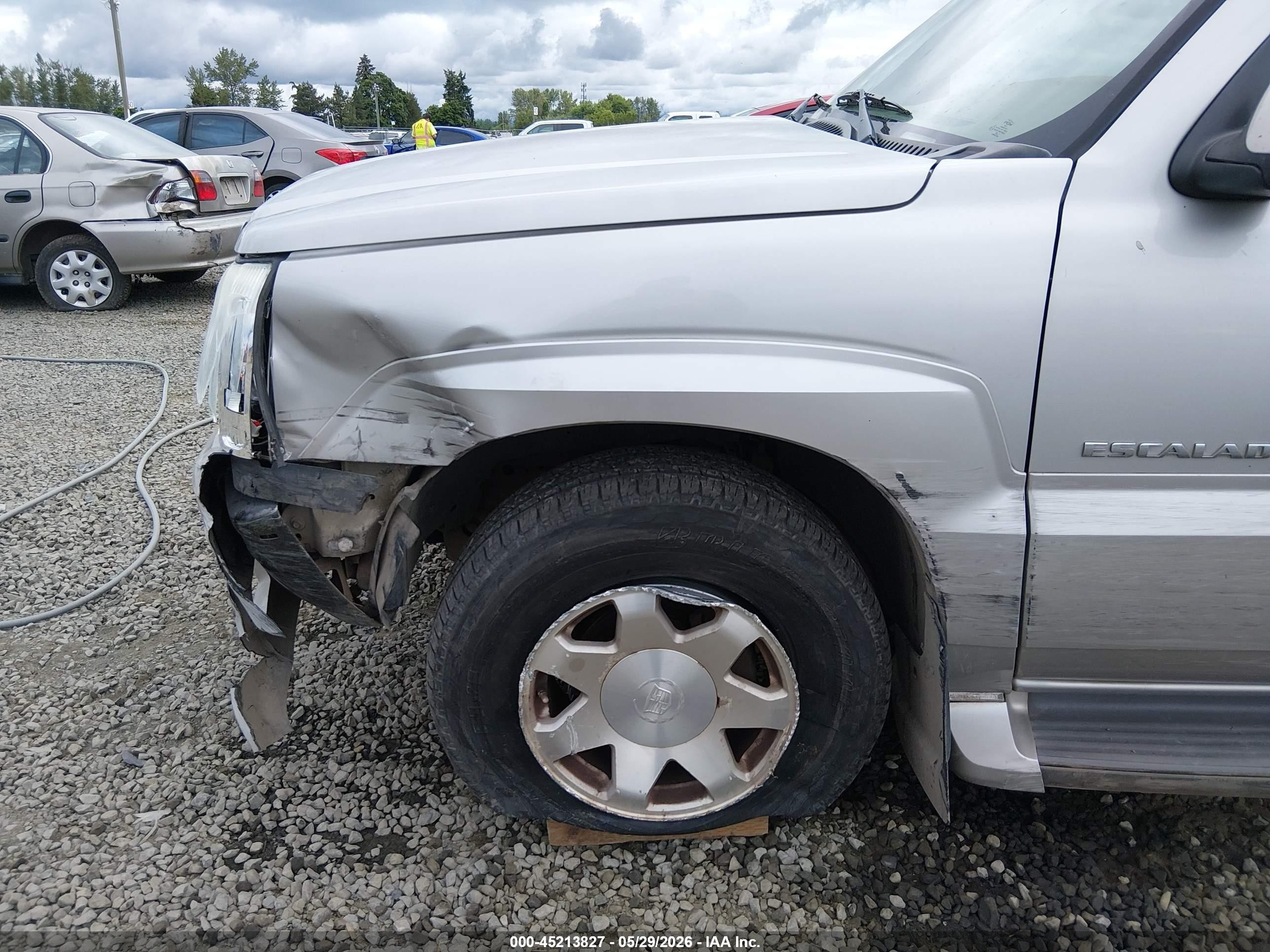 2005 Cadillac Escalade Standard Champagne vin: 1GYEK63N95R118779