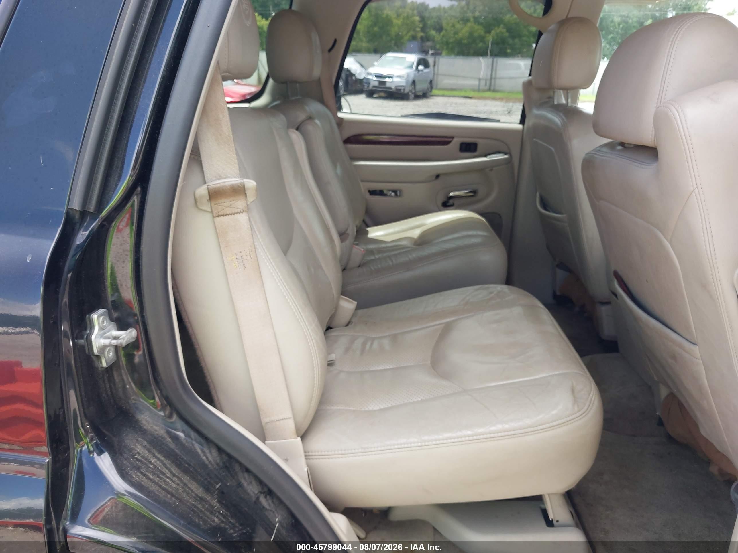 2005 Cadillac Escalade Standard Black vin: 1GYEK63N95R129507
