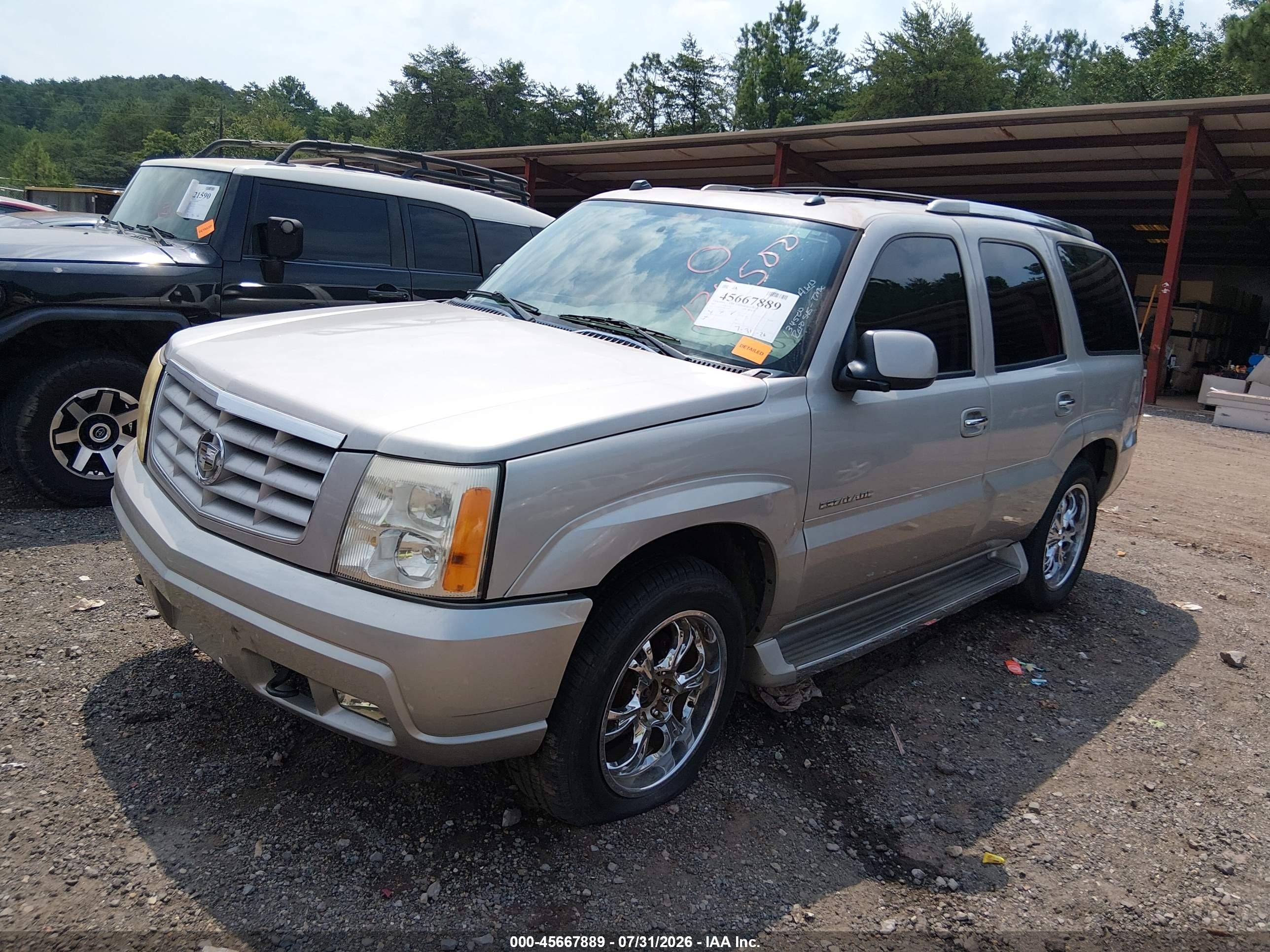 2005 Cadillac Escalade Standard Beige vin: 1GYEK63N95R134500