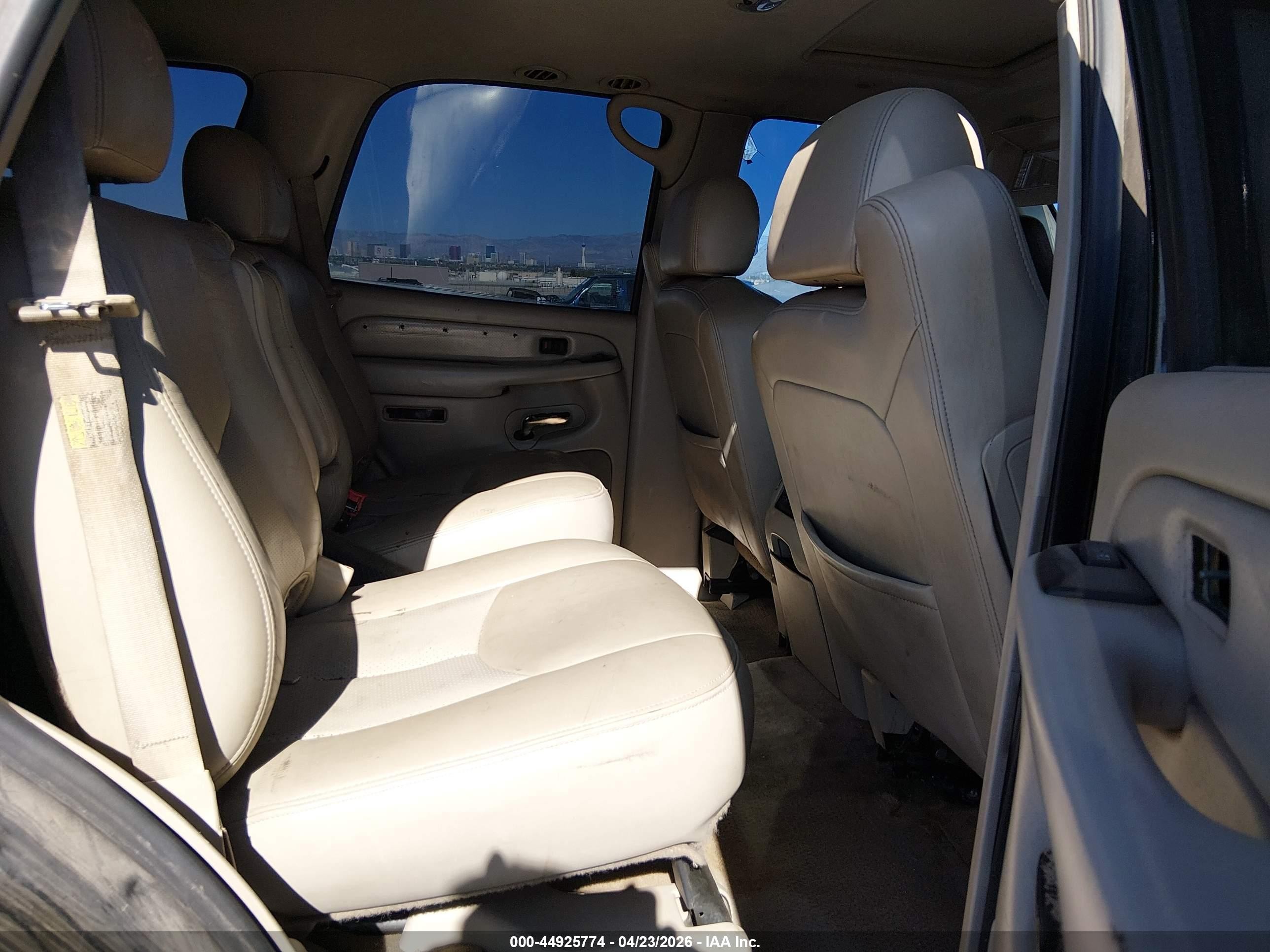 2005 Cadillac Escalade Standard Black vin: 1GYEK63N95R181249