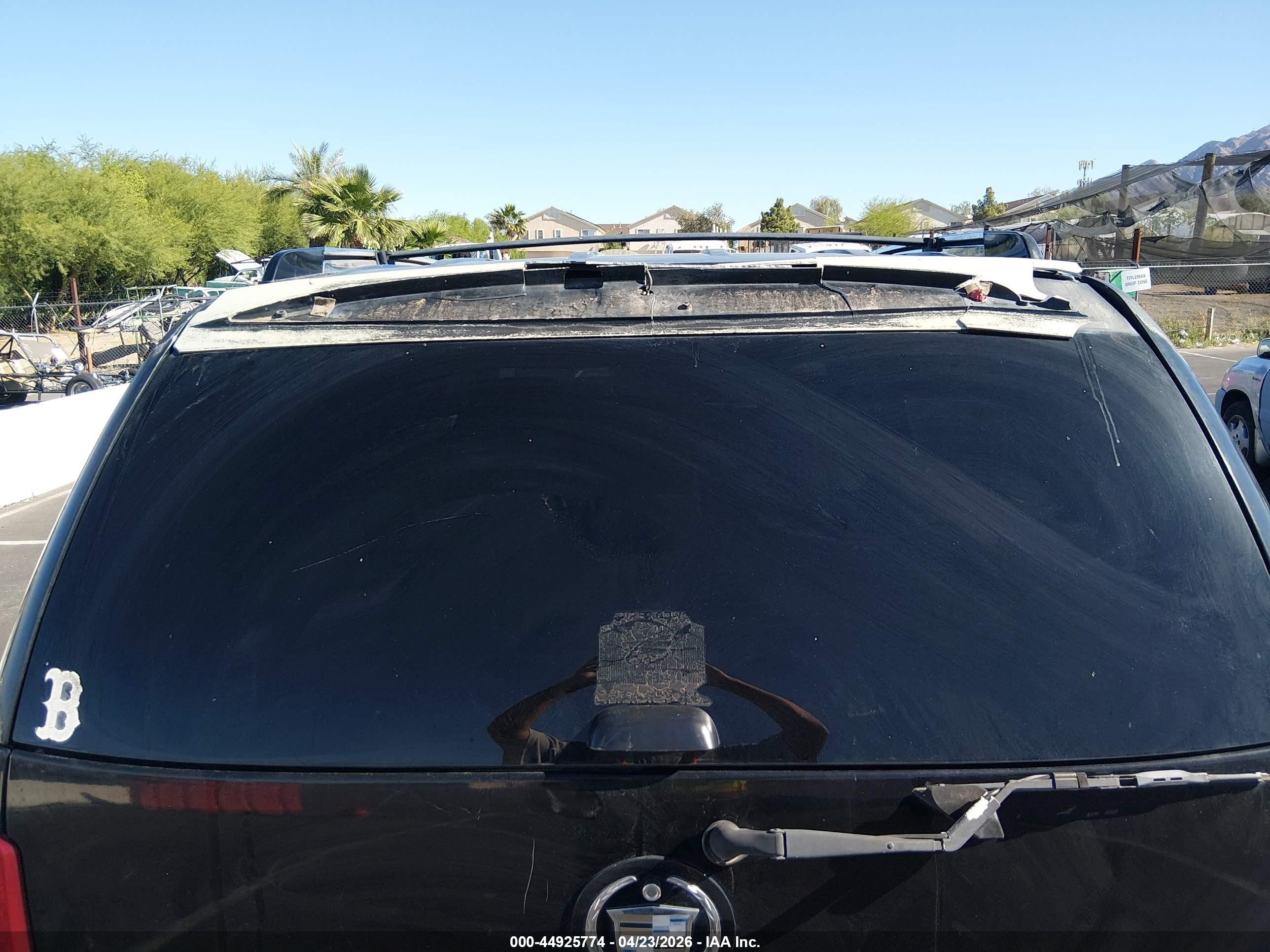 2005 Cadillac Escalade Standard Black vin: 1GYEK63N95R181249