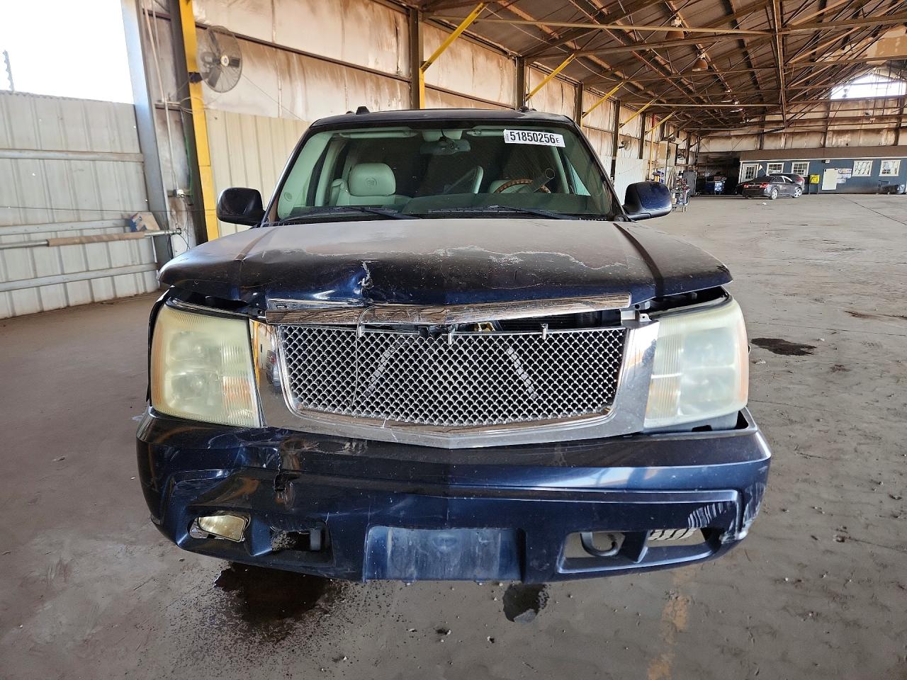 2004 Cadillac Escalade Luxury Blue vin: 1GYEK63NX4R193814