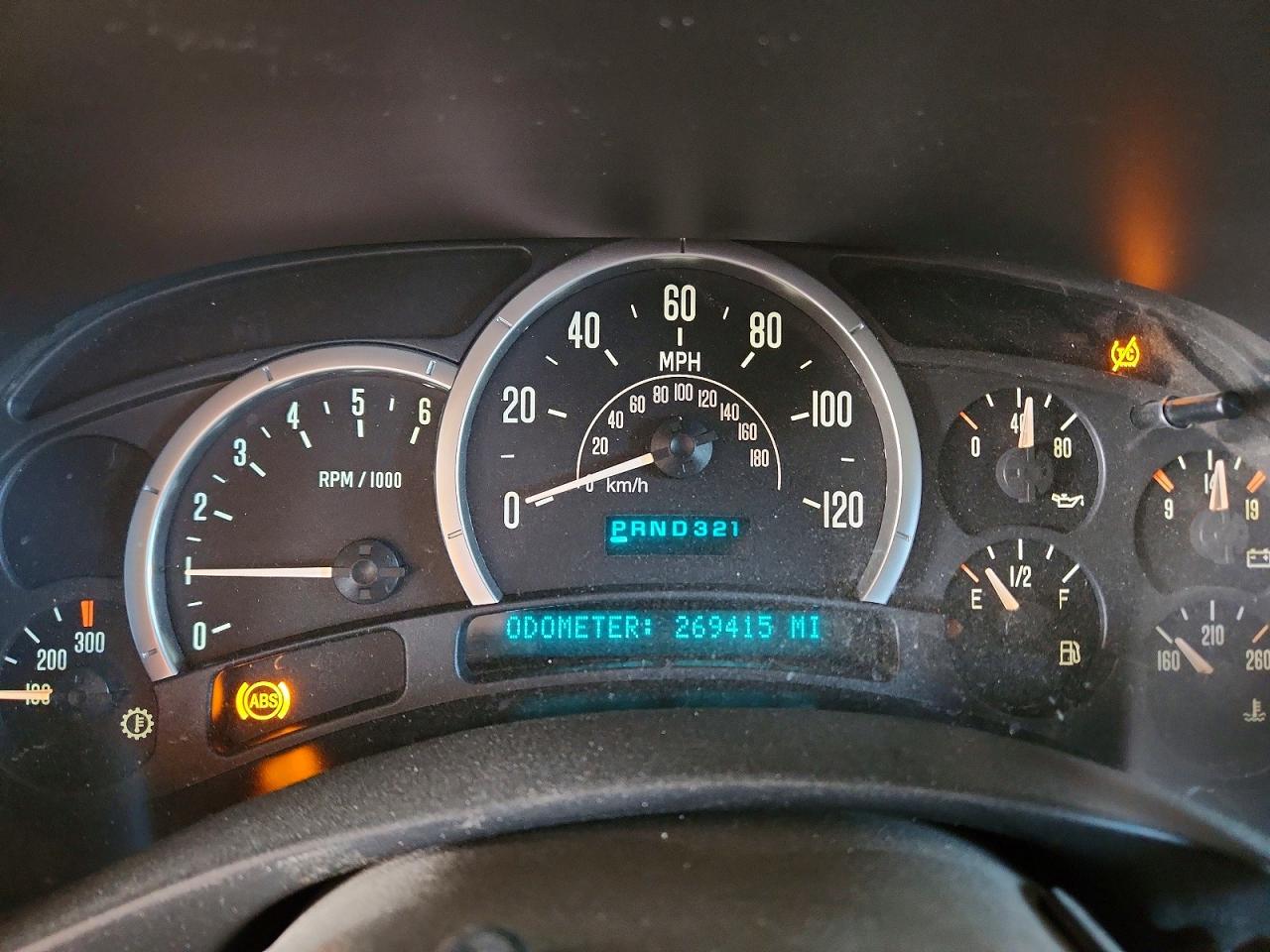 2004 Cadillac Escalade Luxury Blue vin: 1GYEK63NX4R193814