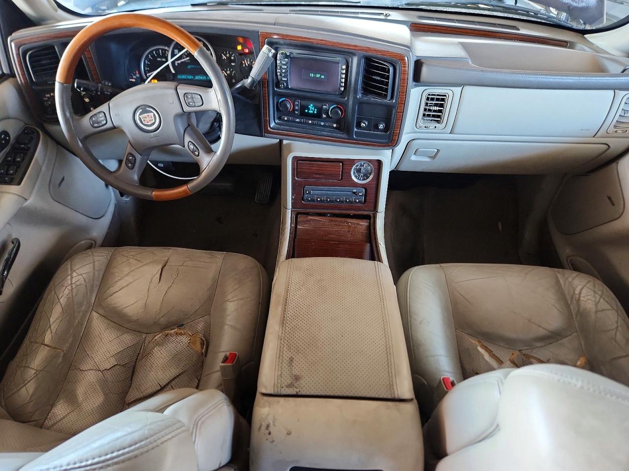 2004 Cadillac Escalade Luxury Blue vin: 1GYEK63NX4R193814