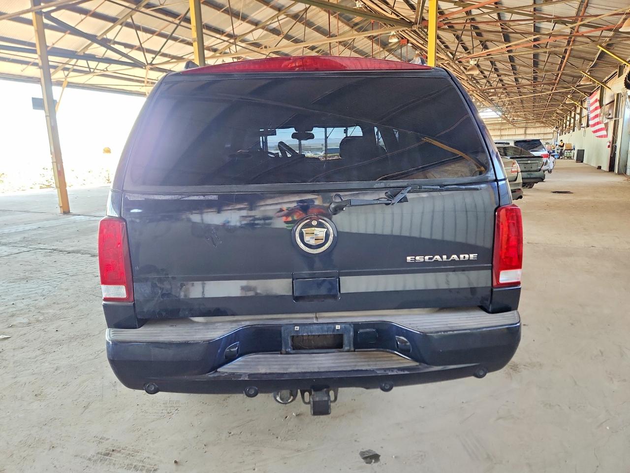 2004 Cadillac Escalade Luxury Blue vin: 1GYEK63NX4R193814