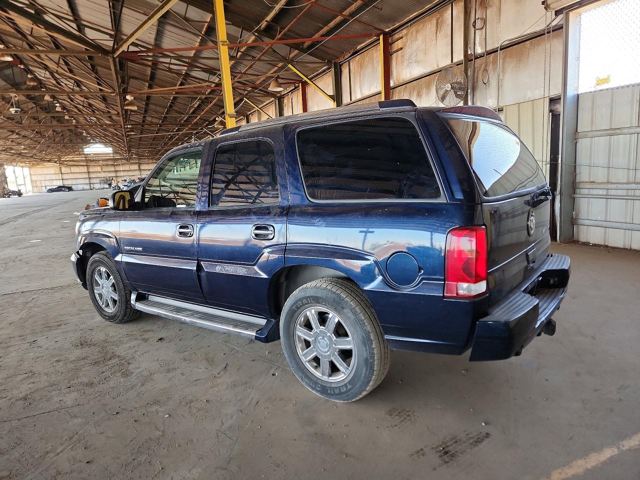 2004 Cadillac Escalade Luxury Blue vin: 1GYEK63NX4R193814