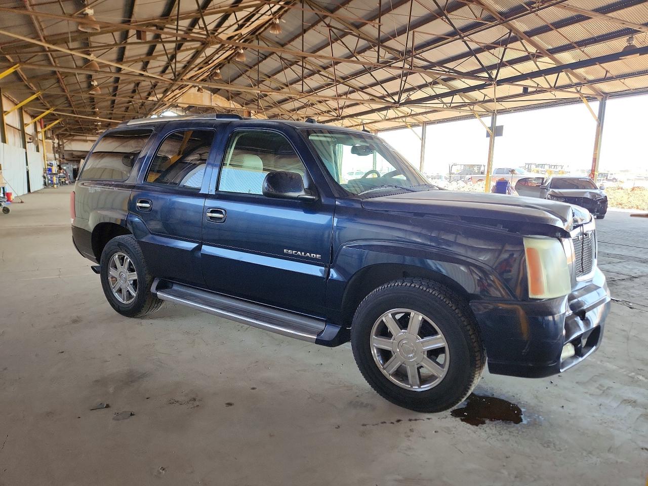 2004 Cadillac Escalade Luxury Blue vin: 1GYEK63NX4R193814