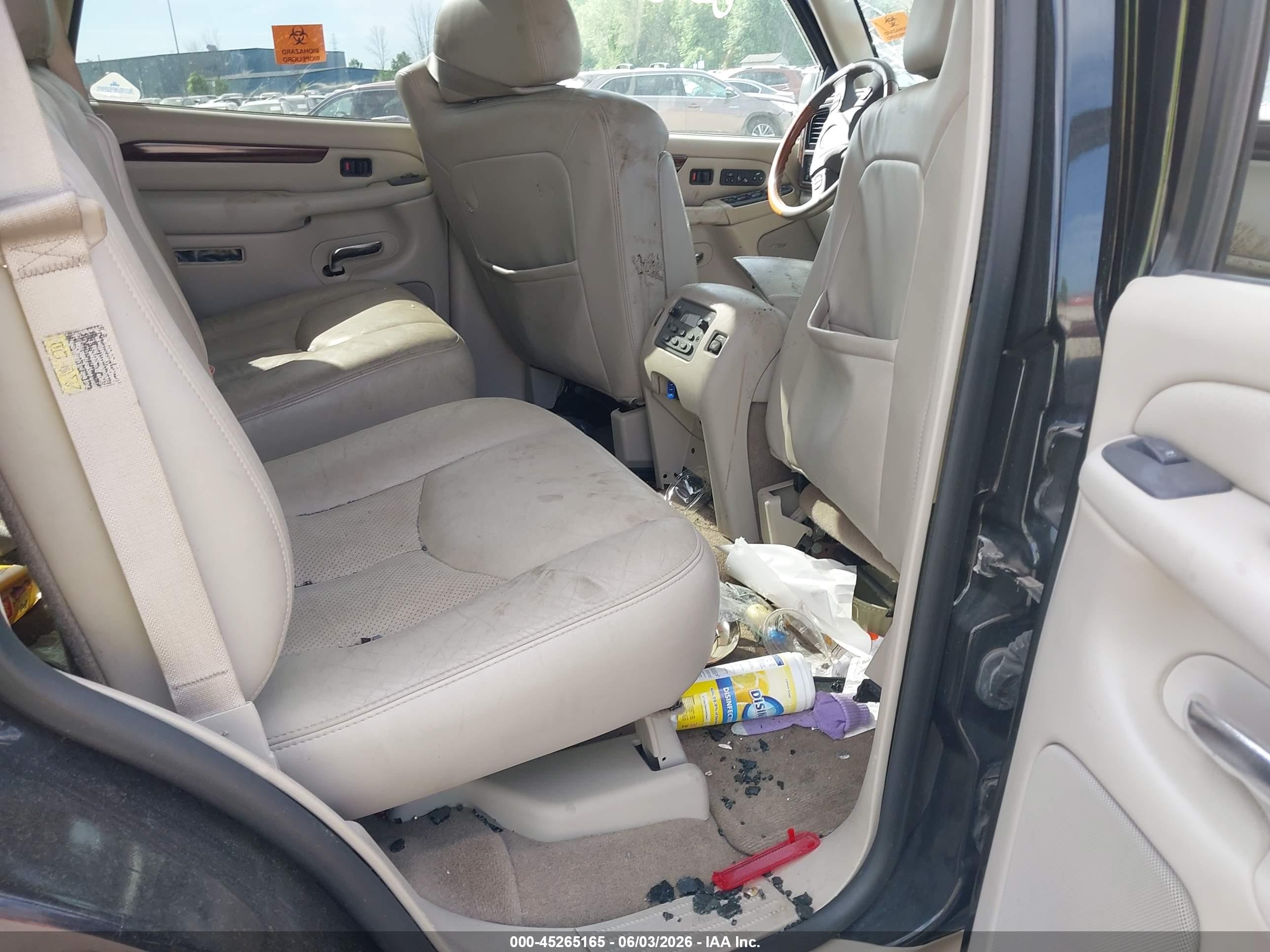 2004 Cadillac Escalade Standard Black vin: 1GYEK63NX4R321307