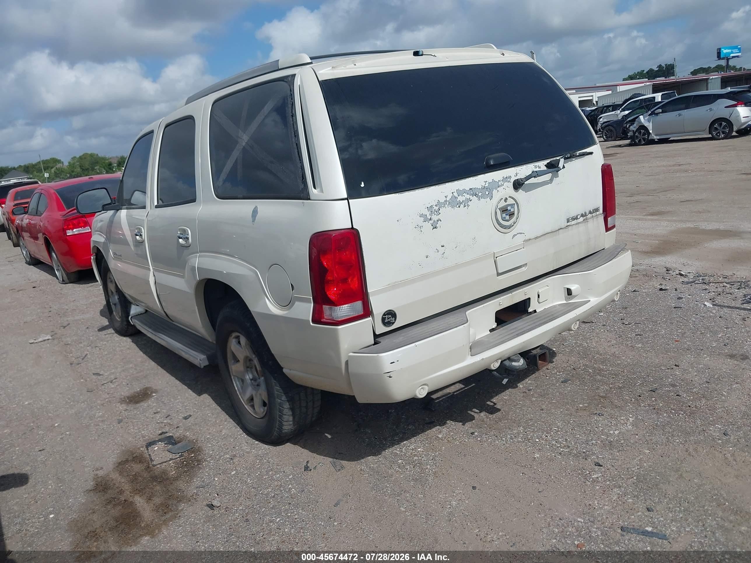 2006 Cadillac Escalade Standard Белый vin: 1GYEK63NX6R109252