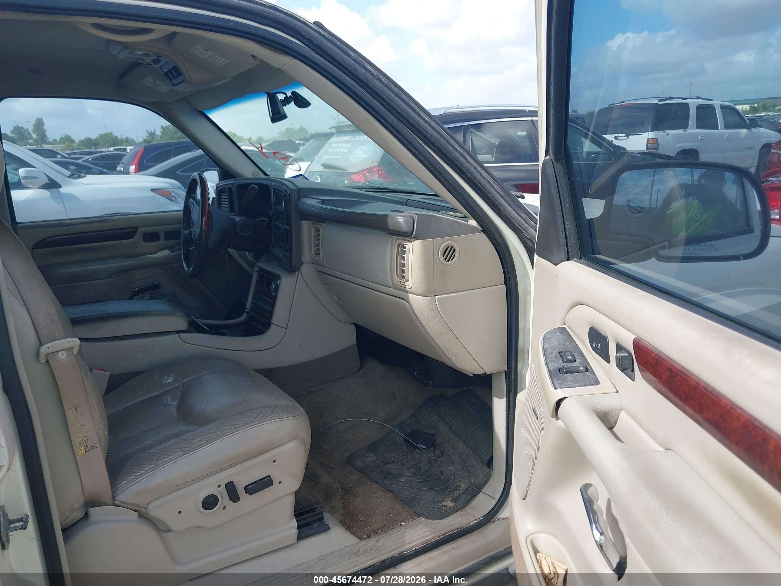 2006 Cadillac Escalade Standard Белый vin: 1GYEK63NX6R109252