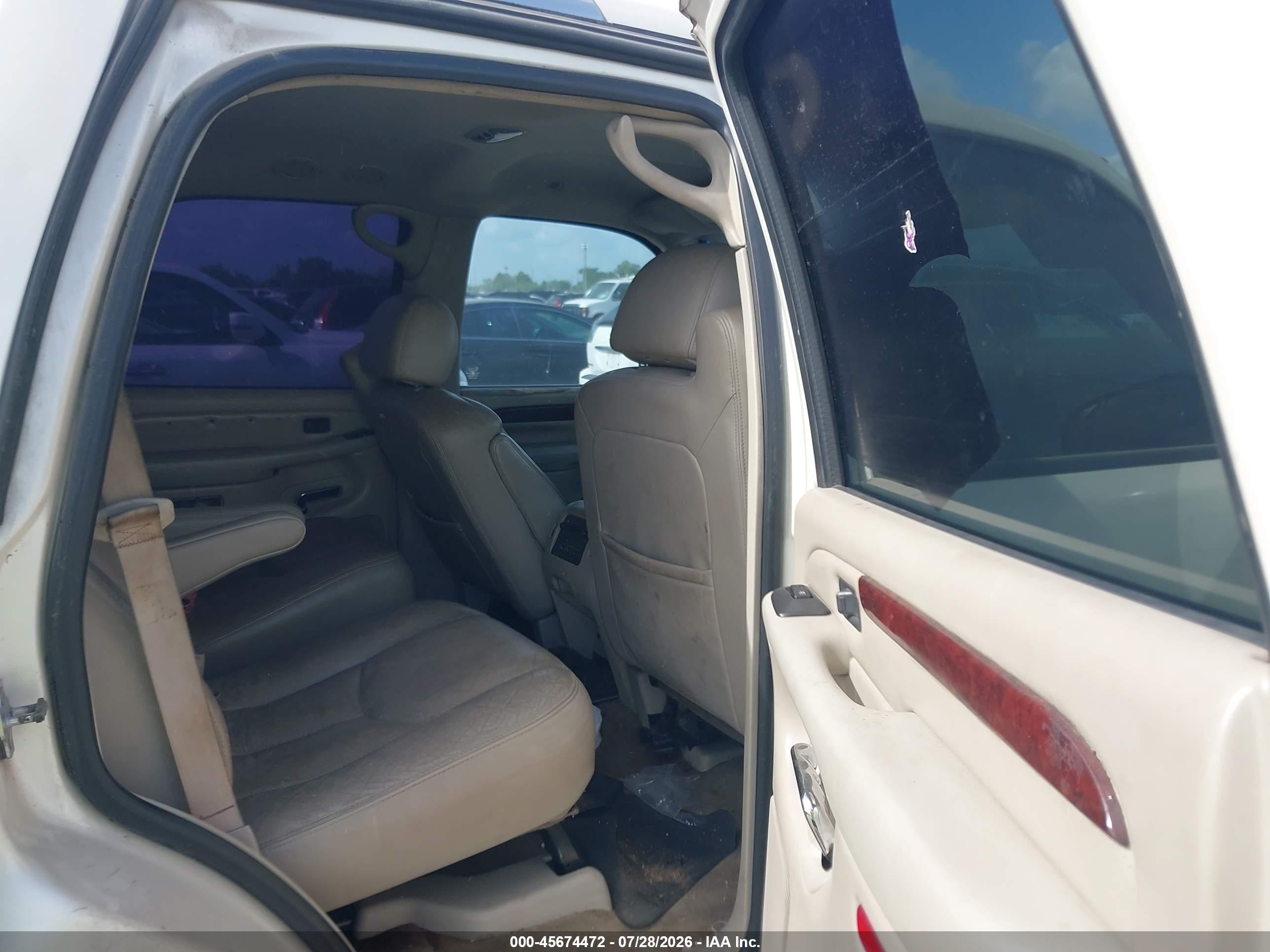 2006 Cadillac Escalade Standard Белый vin: 1GYEK63NX6R109252