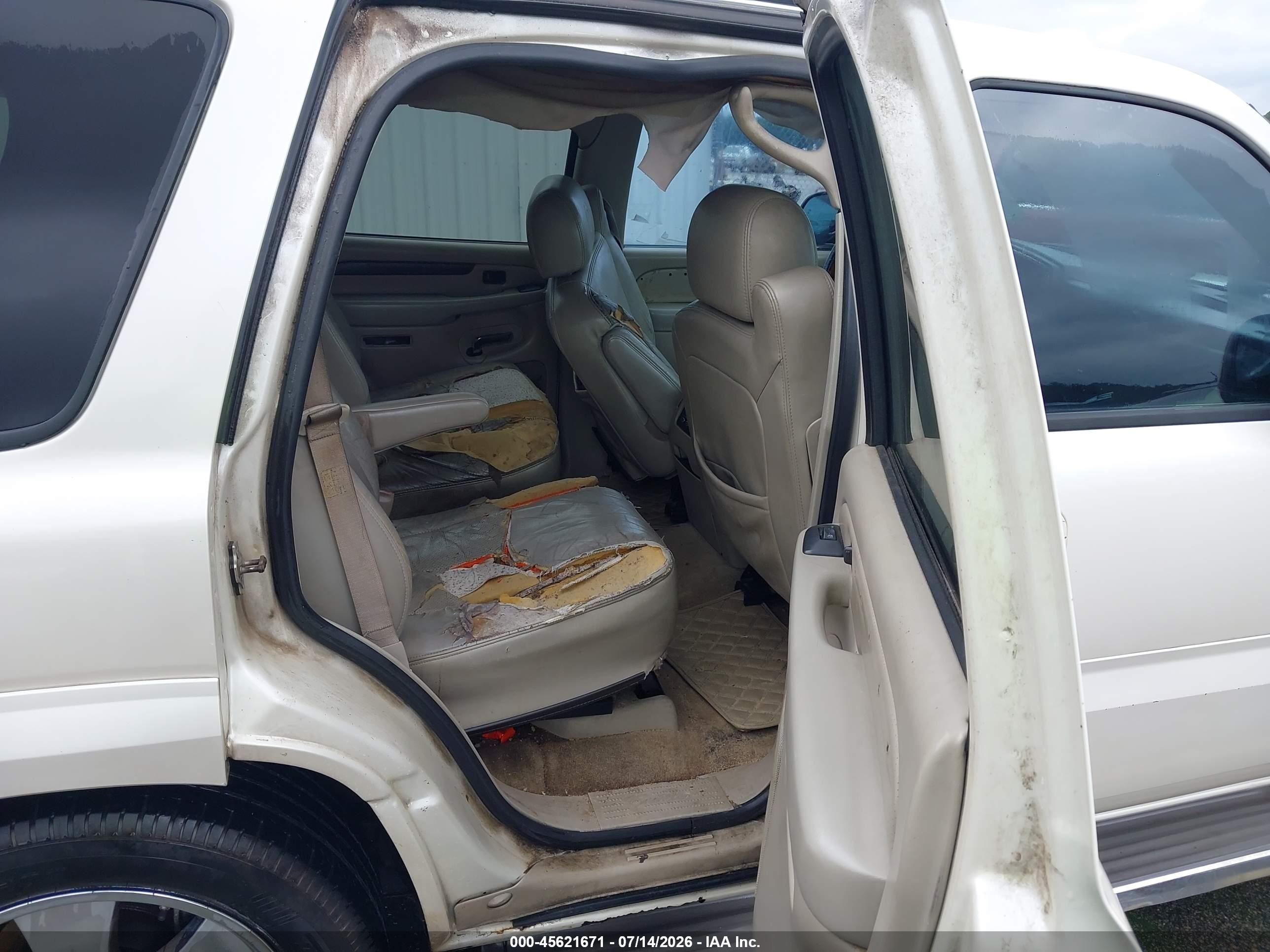 2006 Cadillac Escalade Standard Белый vin: 1GYEK63NX6R126844