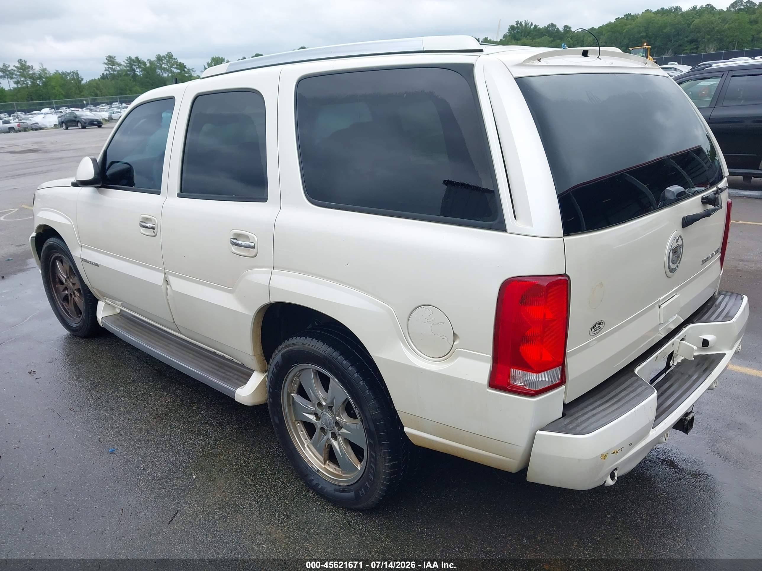 2006 Cadillac Escalade Standard Белый vin: 1GYEK63NX6R126844