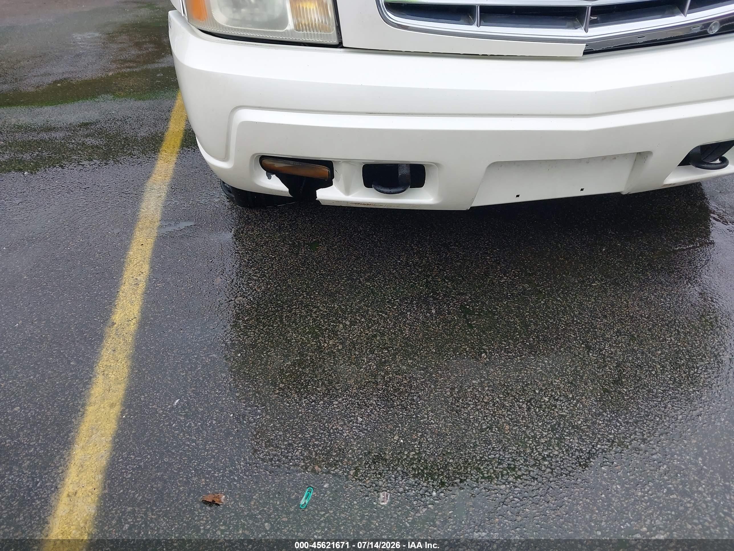 2006 Cadillac Escalade Standard Белый vin: 1GYEK63NX6R126844