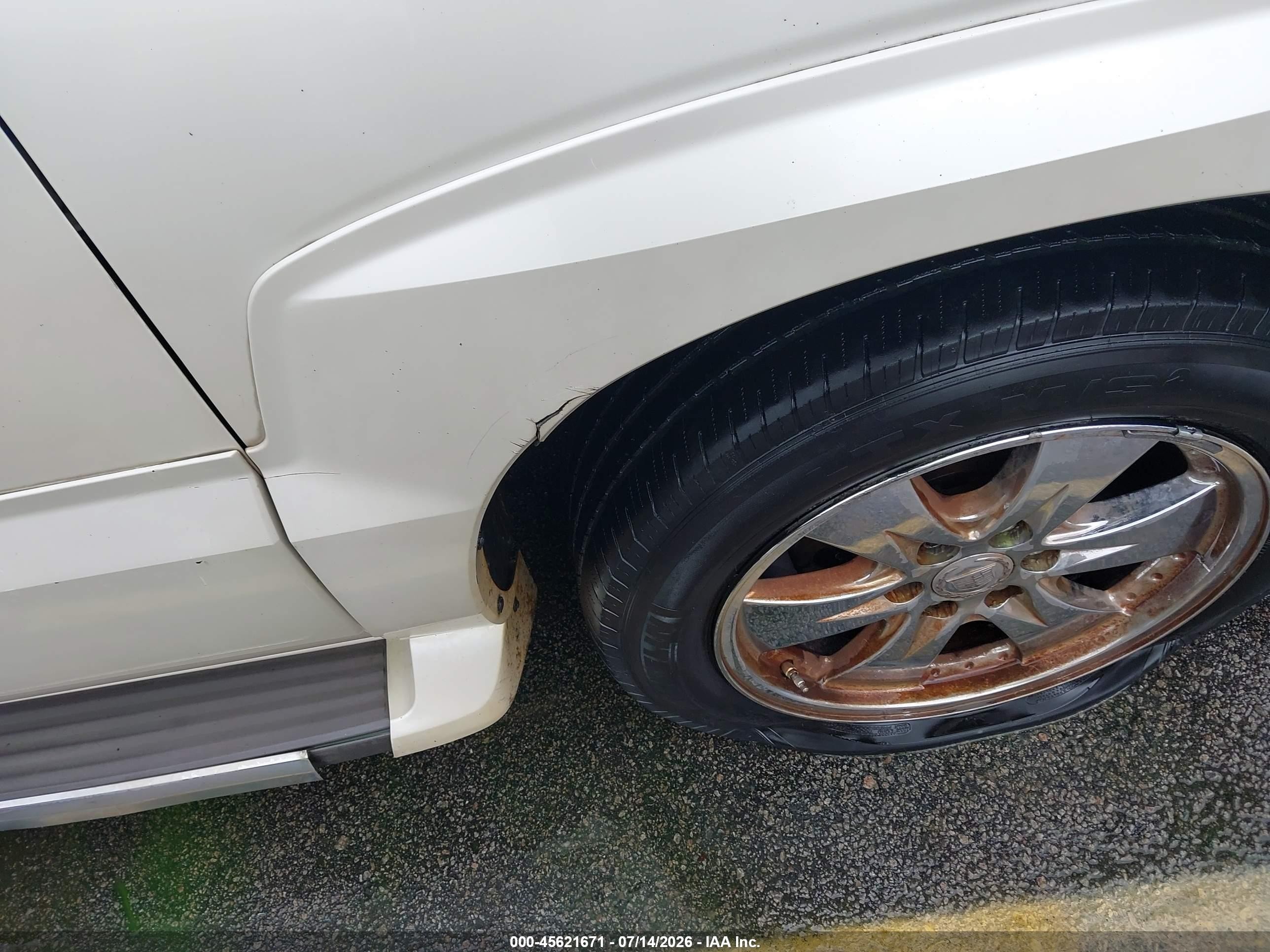 2006 Cadillac Escalade Standard Белый vin: 1GYEK63NX6R126844