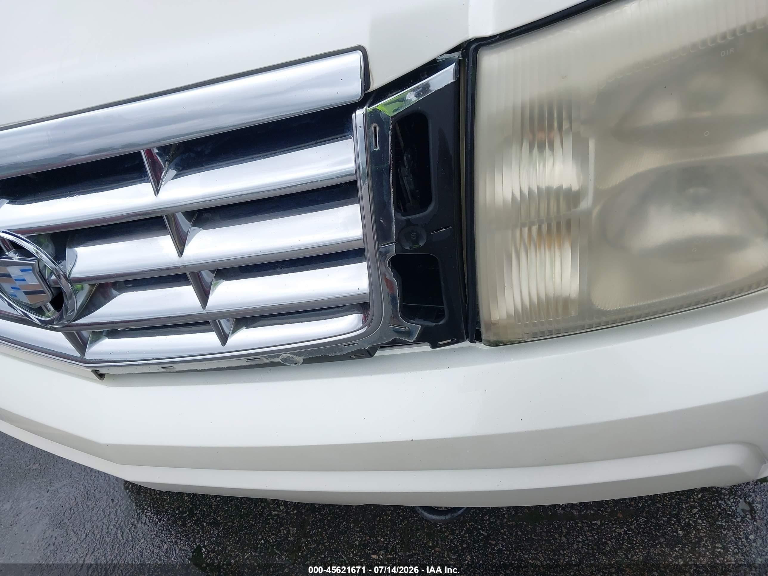 2006 Cadillac Escalade Standard Белый vin: 1GYEK63NX6R126844