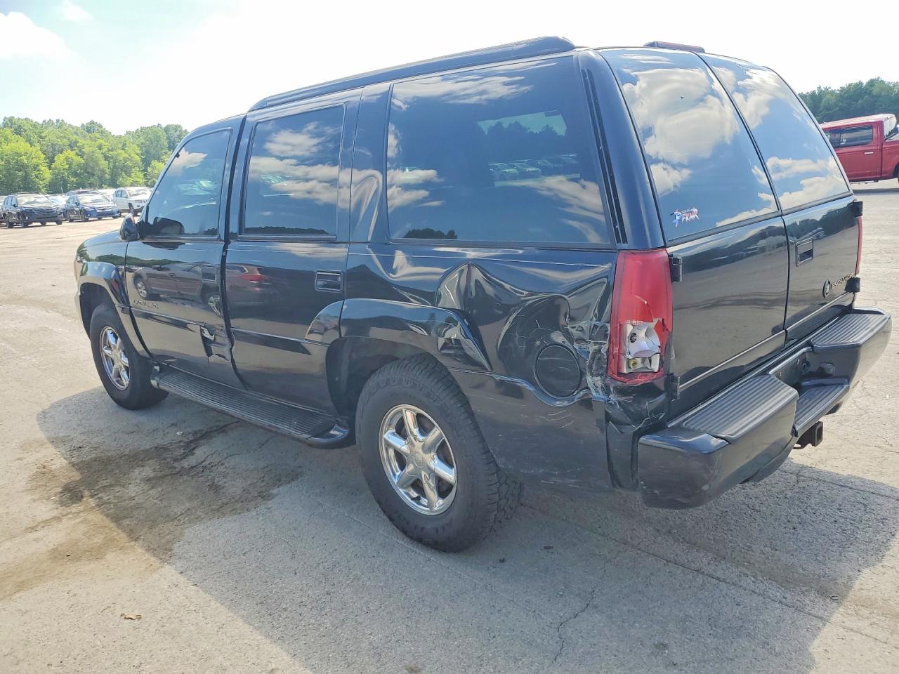 2000 Cadillac Escalade Luxury Black vin: 1GYEK63R6YR176324