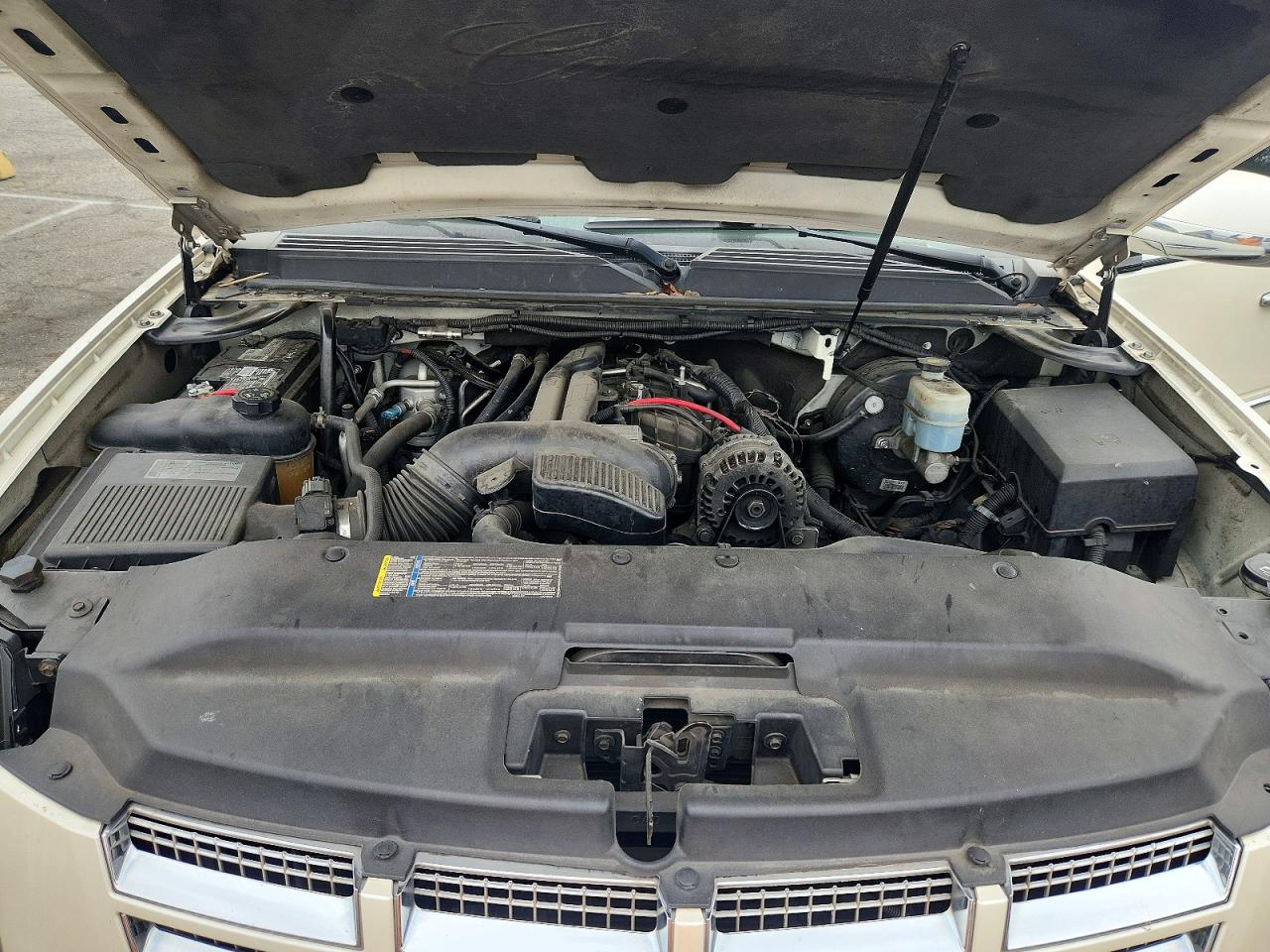 2009 Cadillac Escalade Cream vin: 1GYFC13239R222281