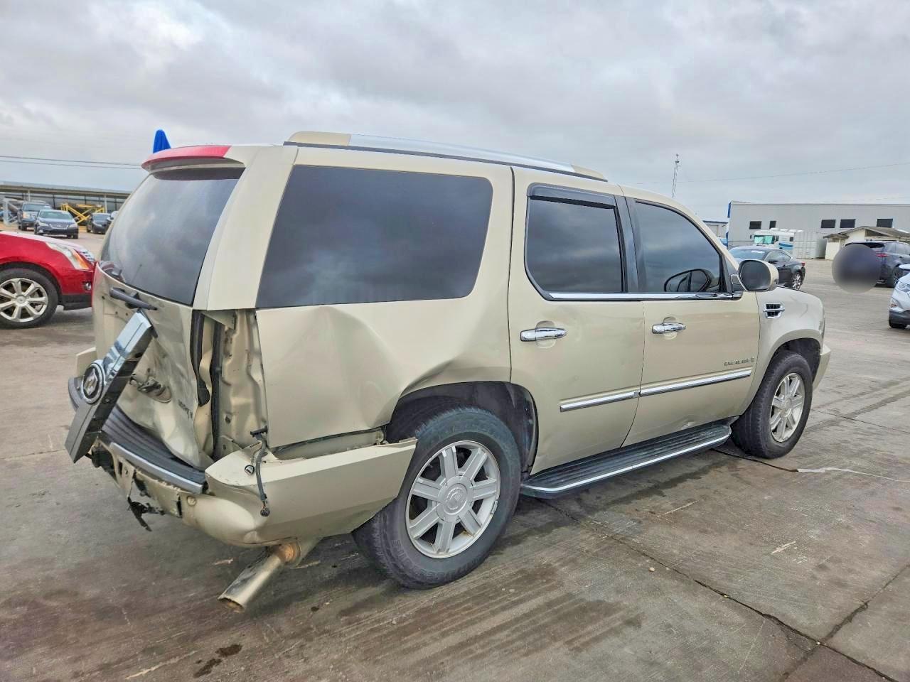 2009 Cadillac Escalade Tan vin: 1GYFC13299R269055