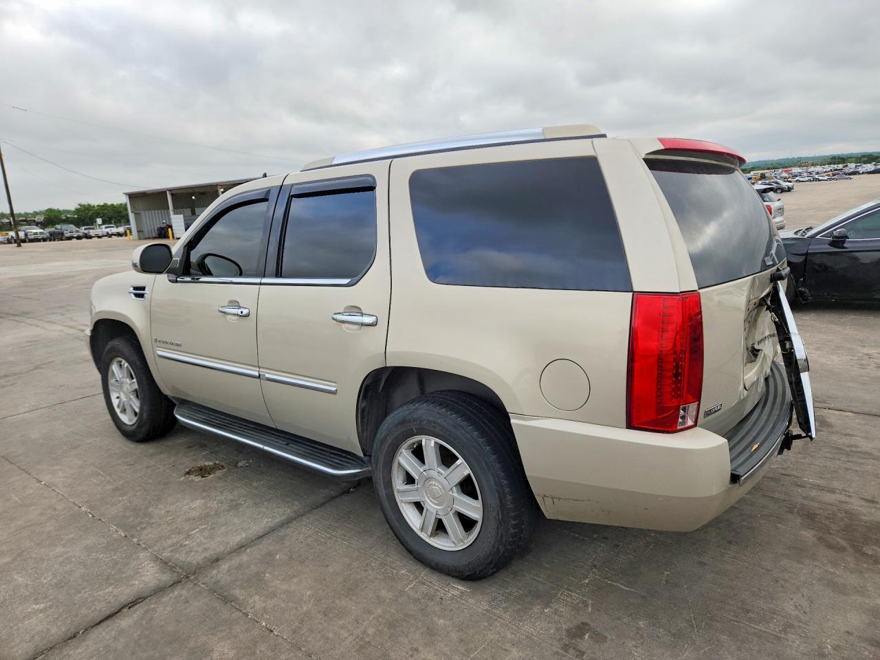 2009 Cadillac Escalade Tan vin: 1GYFC13299R269055