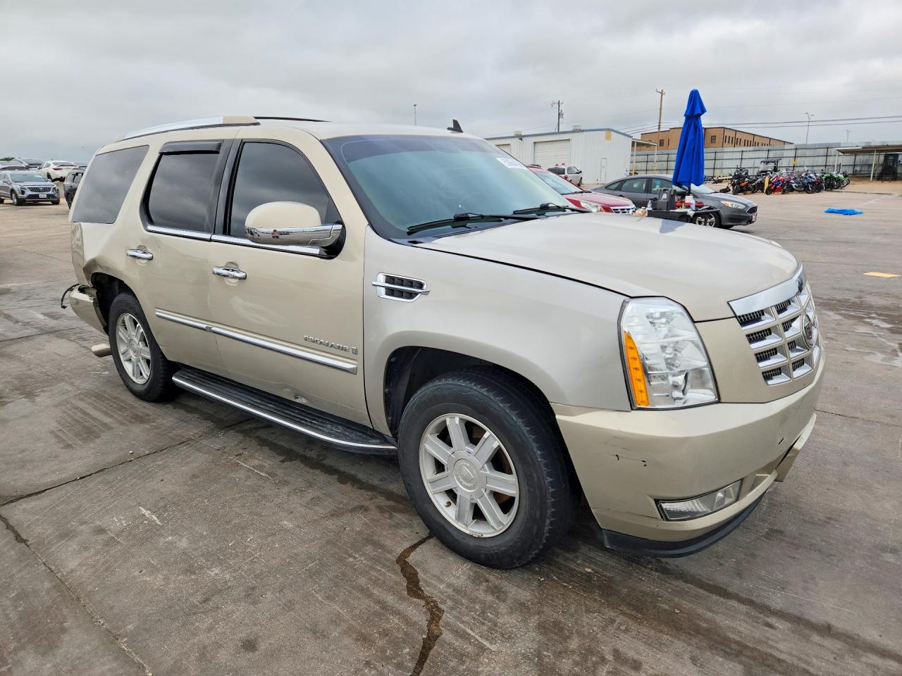 2009 Cadillac Escalade Tan vin: 1GYFC13299R269055
