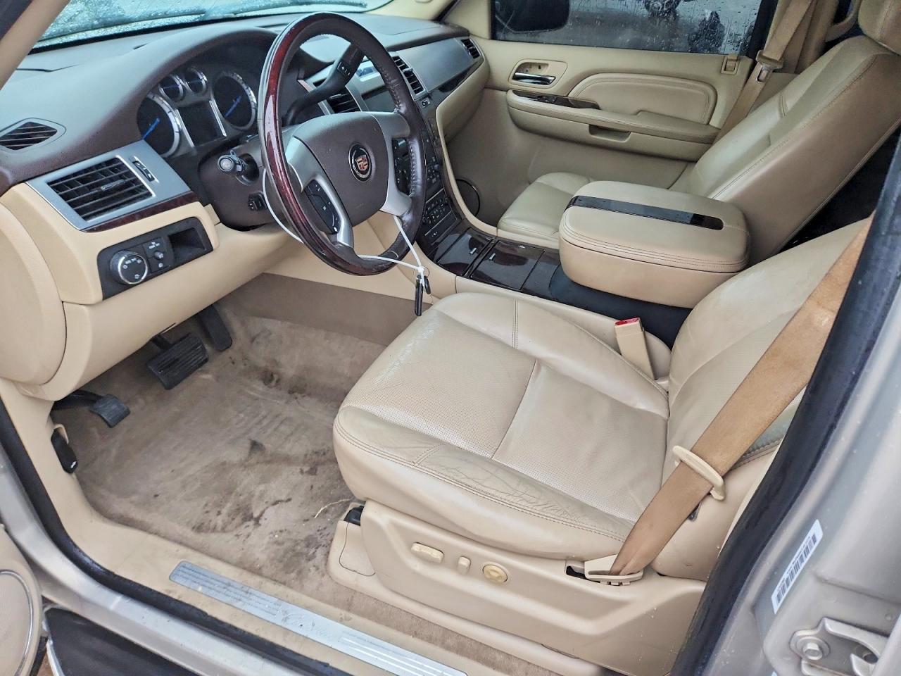 2009 Cadillac Escalade Tan vin: 1GYFC13299R269055