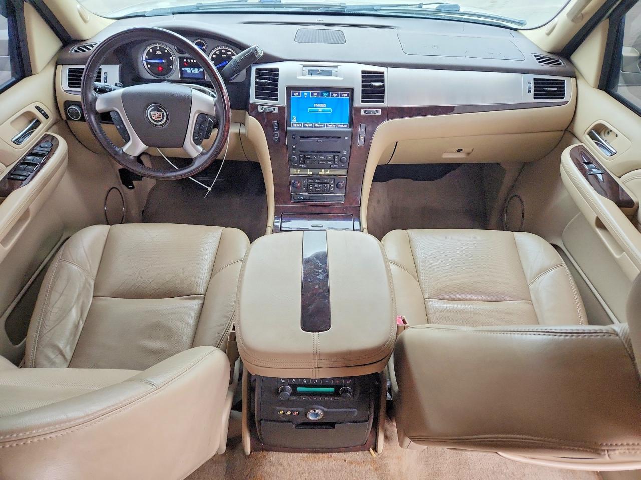 2009 Cadillac Escalade Tan vin: 1GYFC13299R269055
