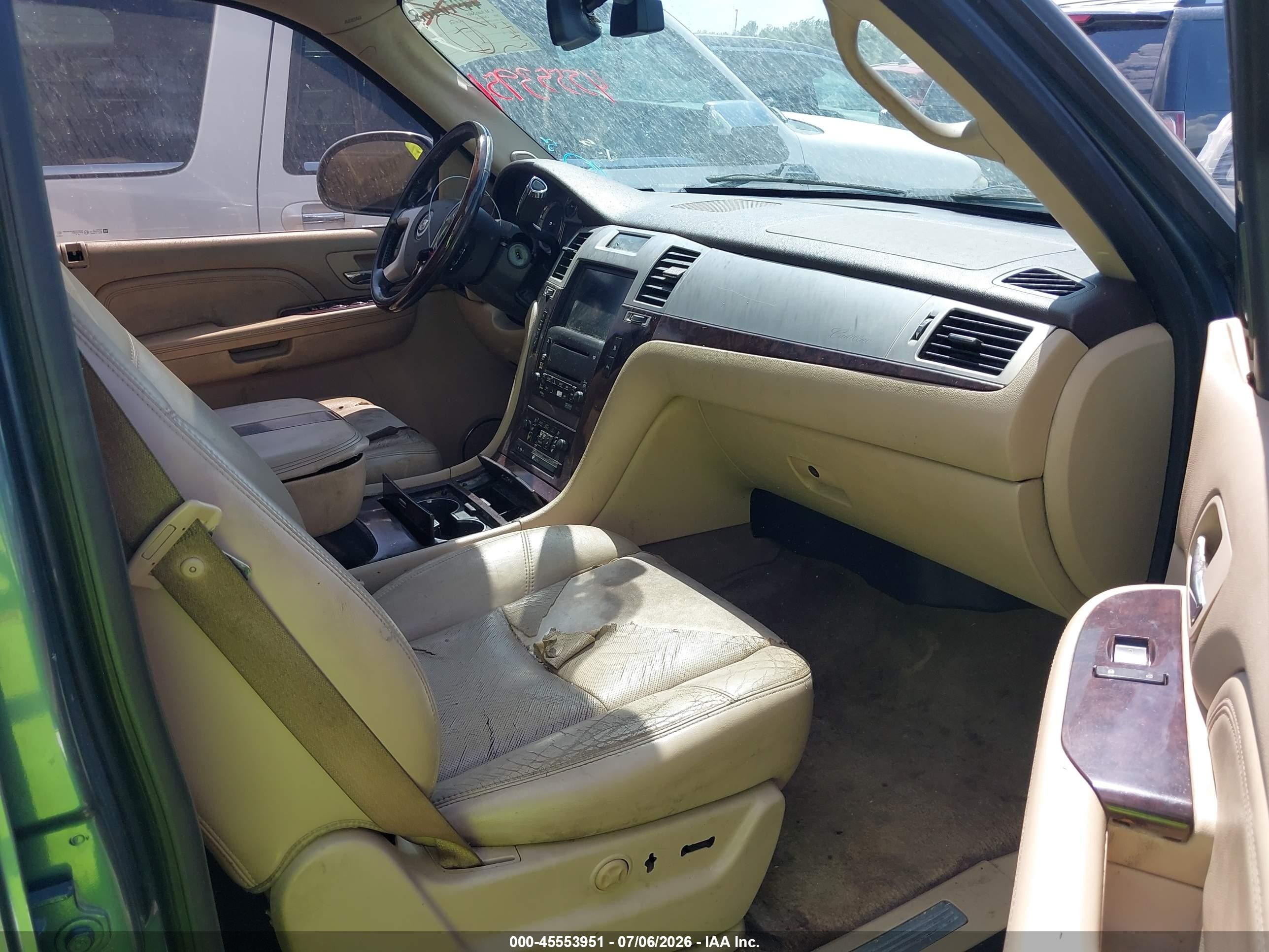 2009 Cadillac Escalade Standard Blue vin: 1GYFC23259R114508