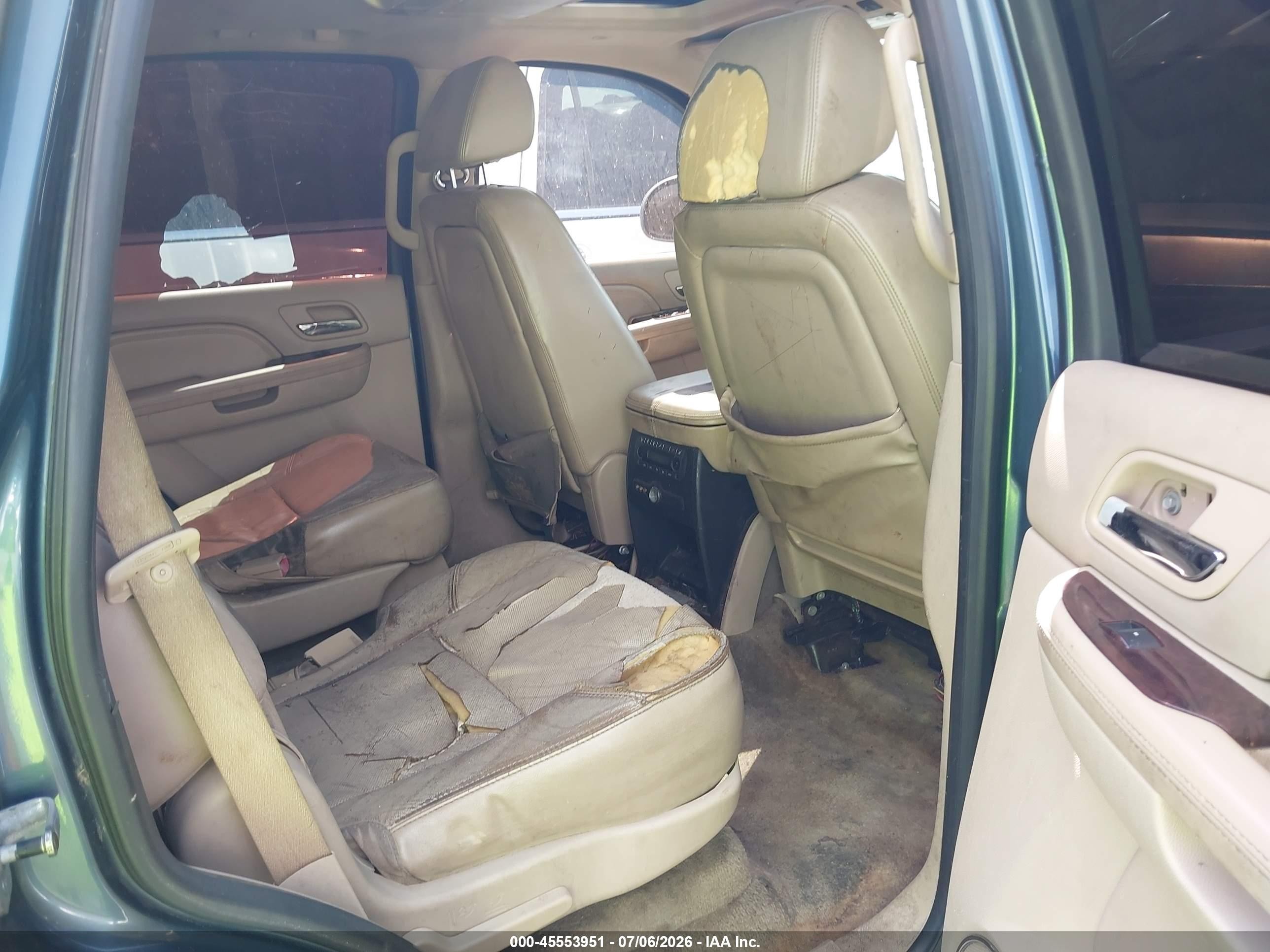 2009 Cadillac Escalade Standard Blue vin: 1GYFC23259R114508