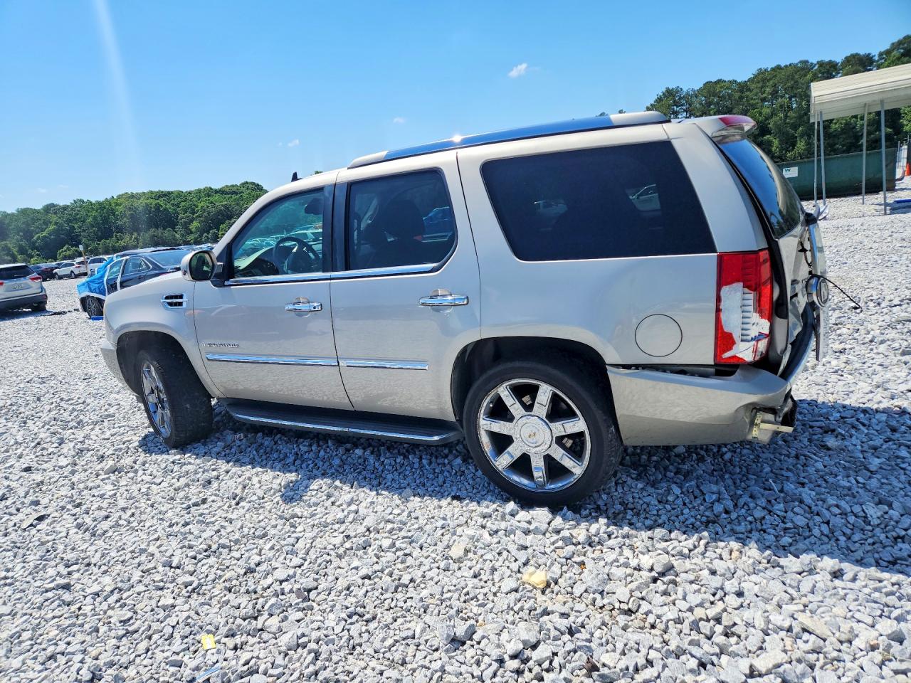 2009 Cadillac Escalade Luxury Beige vin: 1GYFC232X9R114309