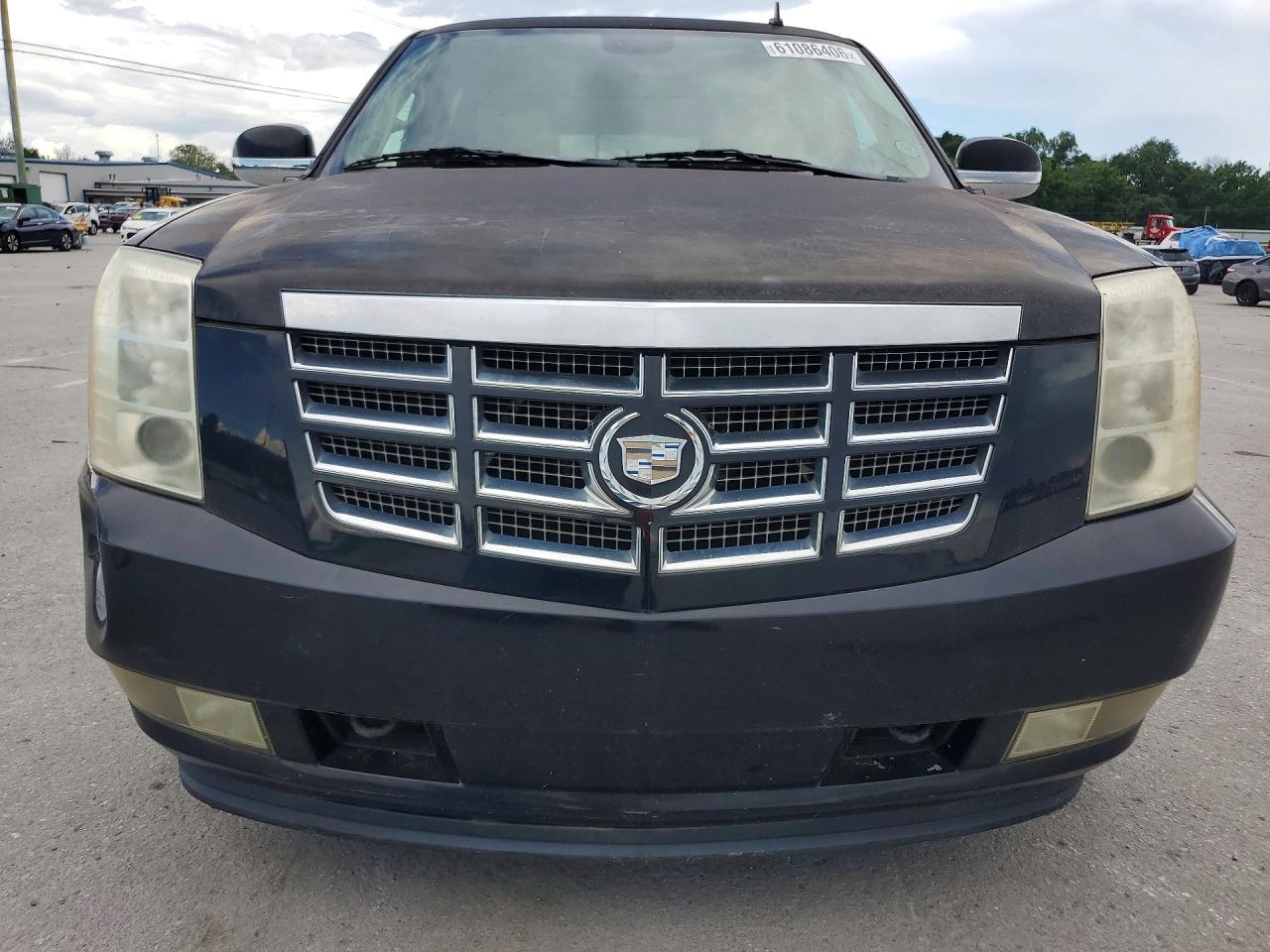 2009 Cadillac Escalade Esv Luxury Black vin: 1GYFC26299R276993