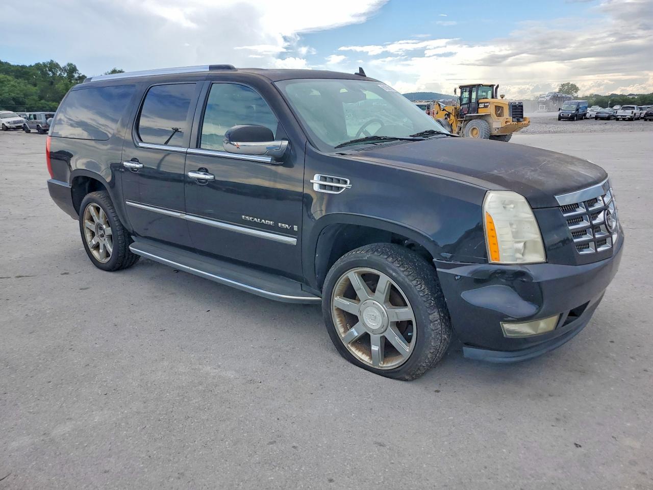 2009 Cadillac Escalade Esv Luxury Black vin: 1GYFC26299R276993