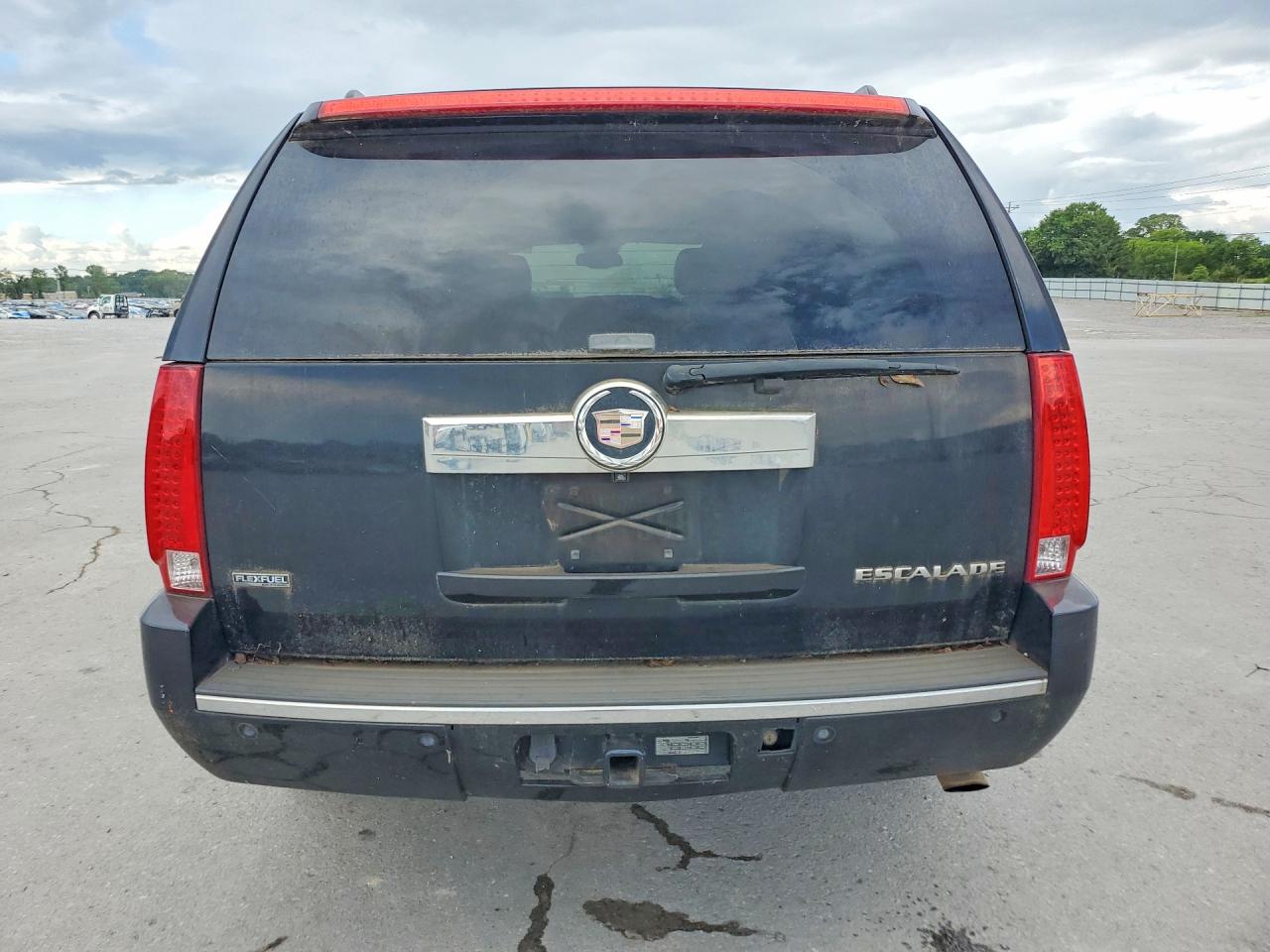 2009 Cadillac Escalade Esv Luxury Black vin: 1GYFC26299R276993