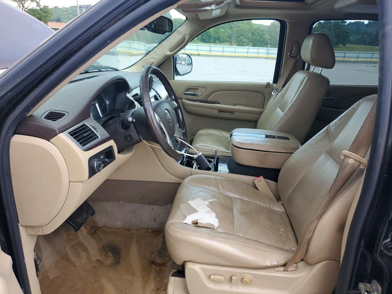 2009 Cadillac Escalade Esv Luxury Black vin: 1GYFC26299R276993