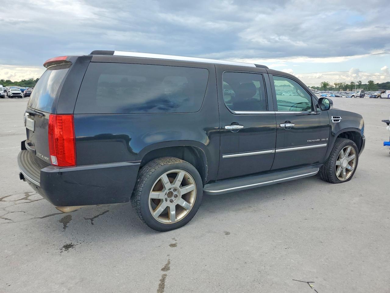 2009 Cadillac Escalade Esv Luxury Black vin: 1GYFC26299R276993