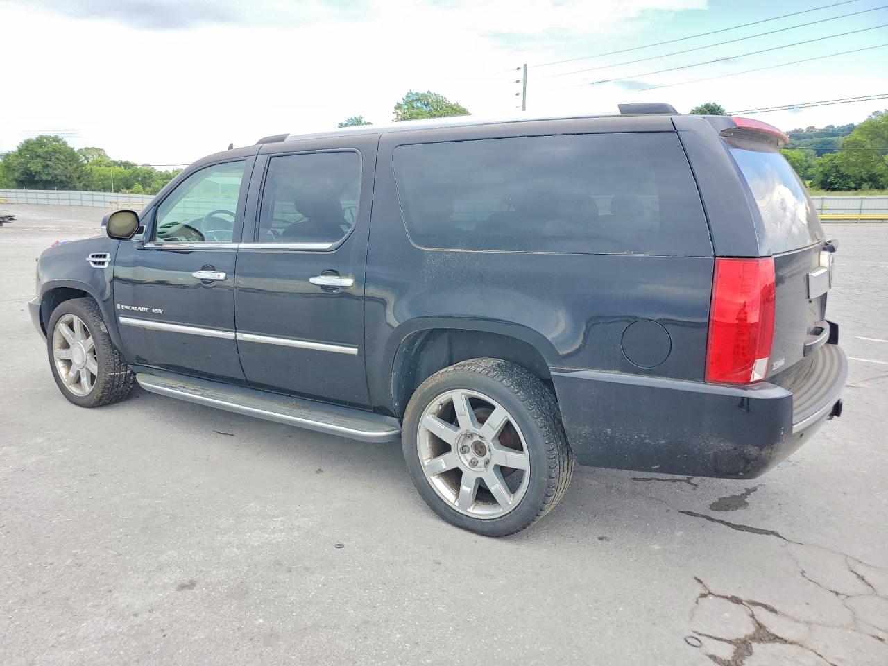2009 Cadillac Escalade Esv Luxury Black vin: 1GYFC26299R276993