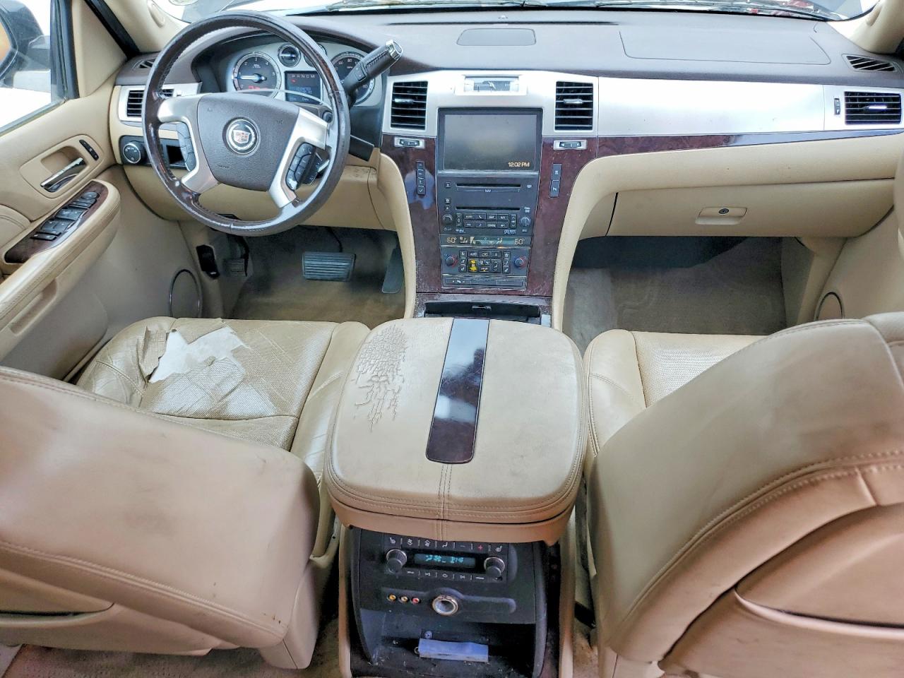 2009 Cadillac Escalade Esv Luxury Black vin: 1GYFC26299R276993