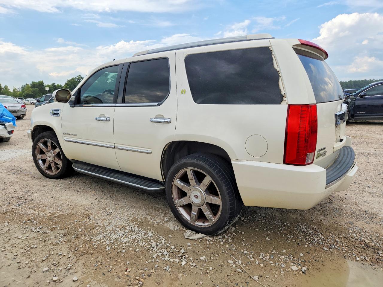 2009 Cadillac Escalade Hybrid Cream vin: 1GYFC43509R139290