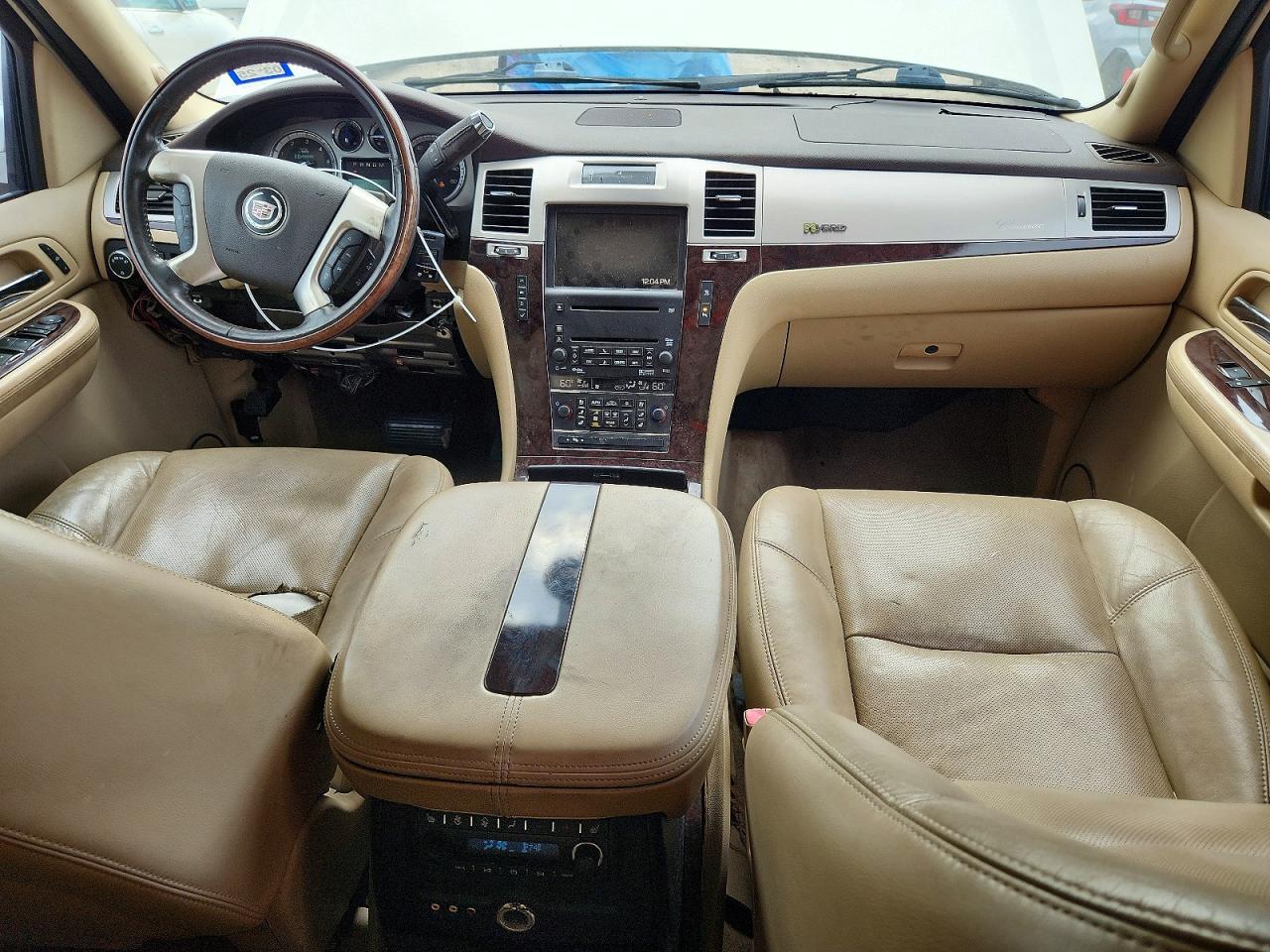 2009 Cadillac Escalade Hybrid Cream vin: 1GYFC43509R139290