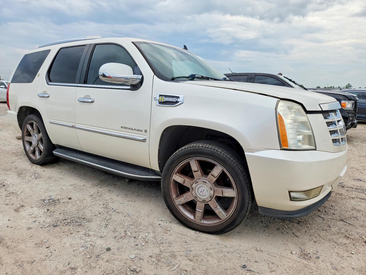 2009 Cadillac Escalade Hybrid Cream vin: 1GYFC43509R139290