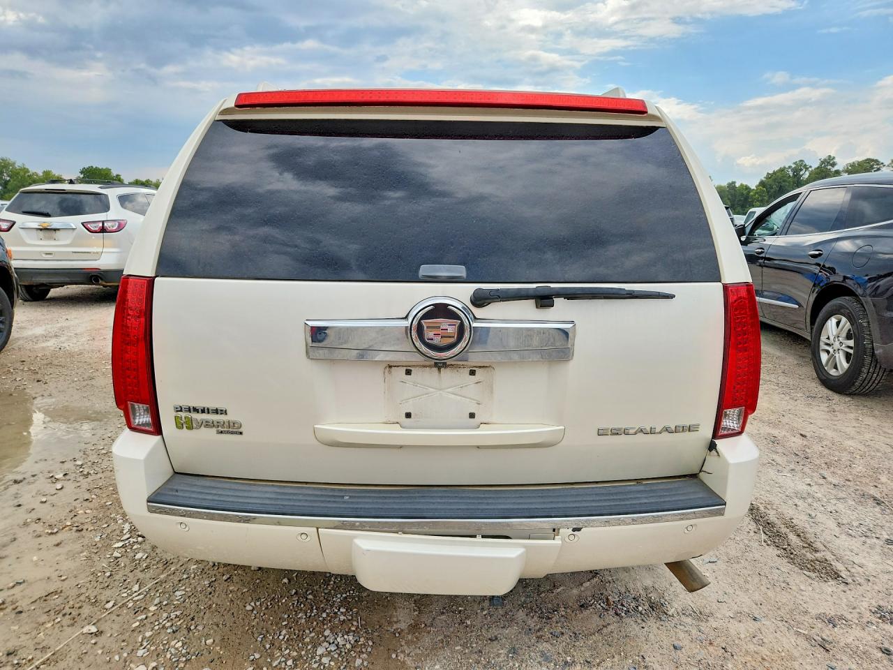 2009 Cadillac Escalade Hybrid Cream vin: 1GYFC43509R139290