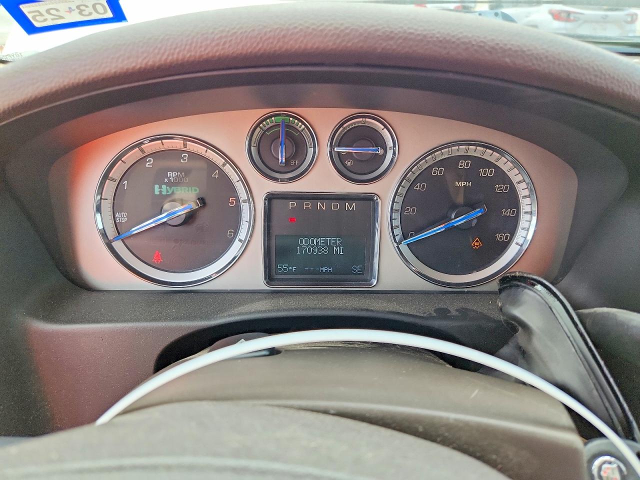 2009 Cadillac Escalade Hybrid Cream vin: 1GYFC43509R139290