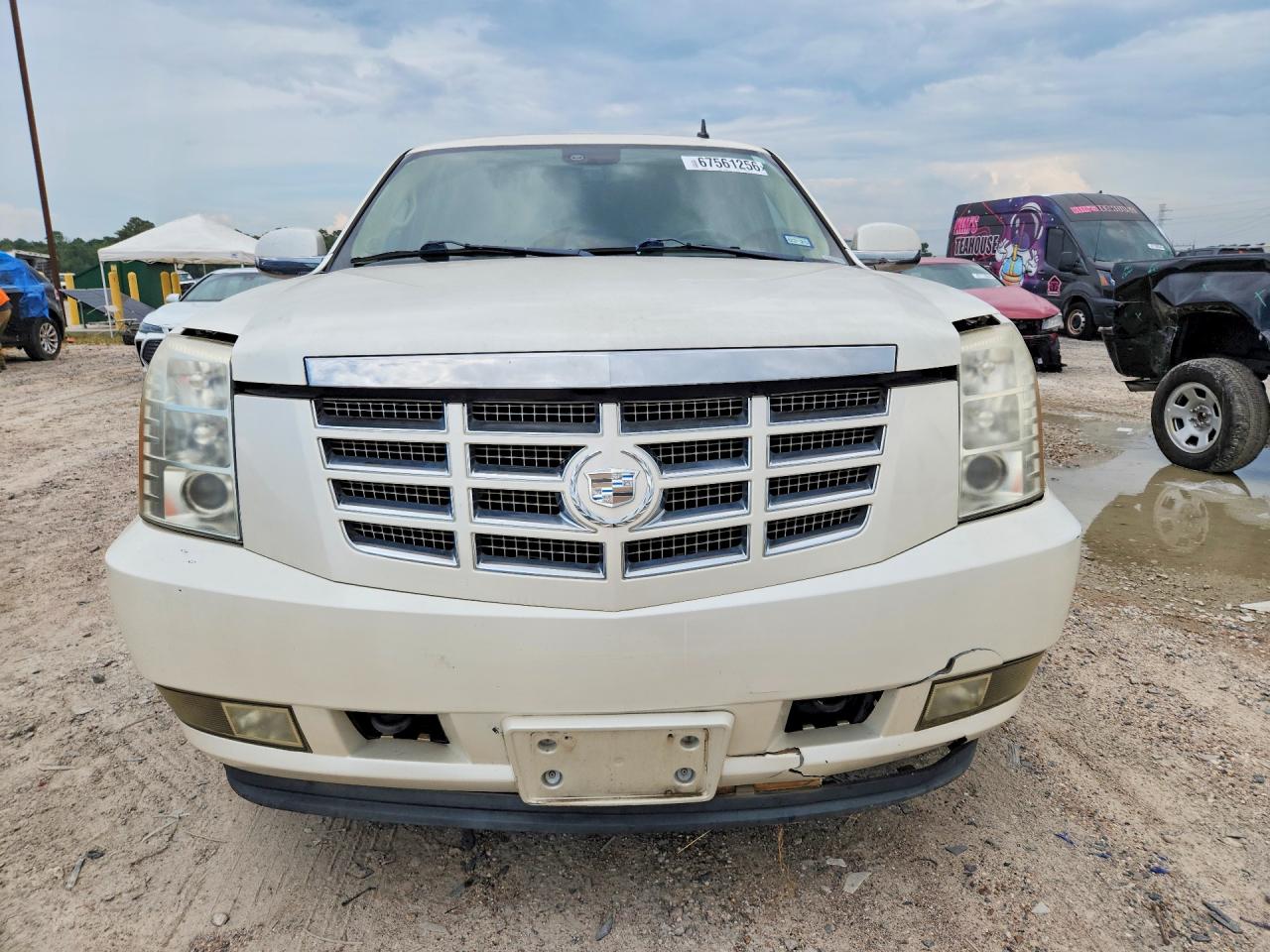 2009 Cadillac Escalade Hybrid Cream vin: 1GYFC43509R139290