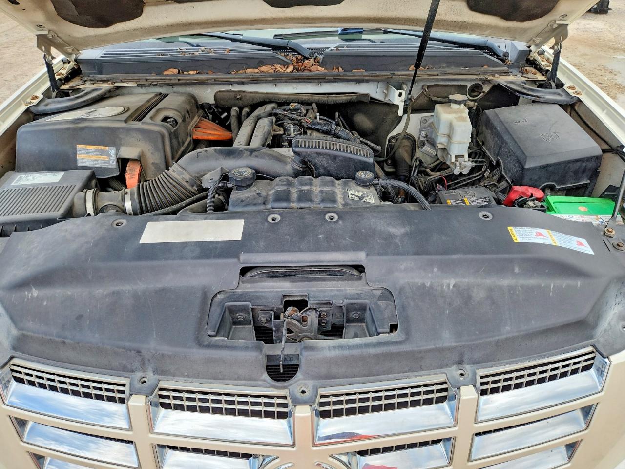 2009 Cadillac Escalade Hybrid Cream vin: 1GYFC43509R139290