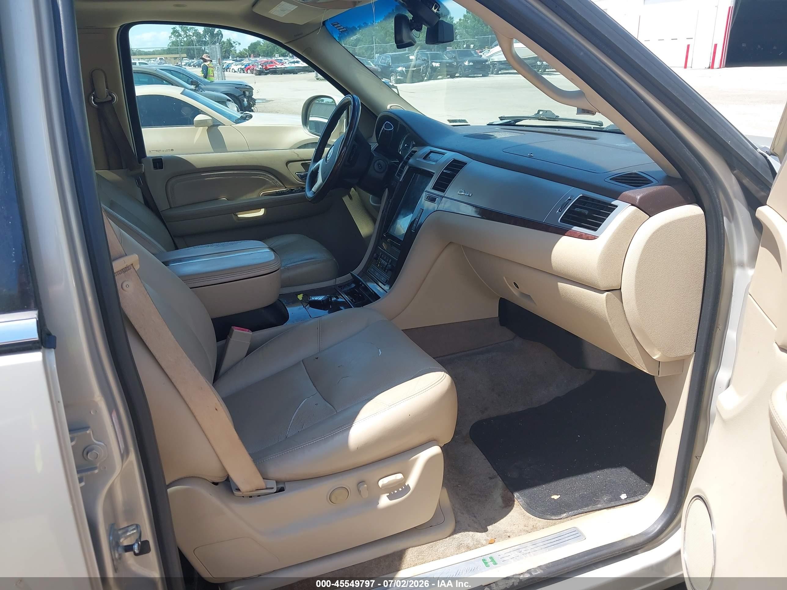 2009 Cadillac Escalade Hybrid Standard Gold vin: 1GYFC43549R113985