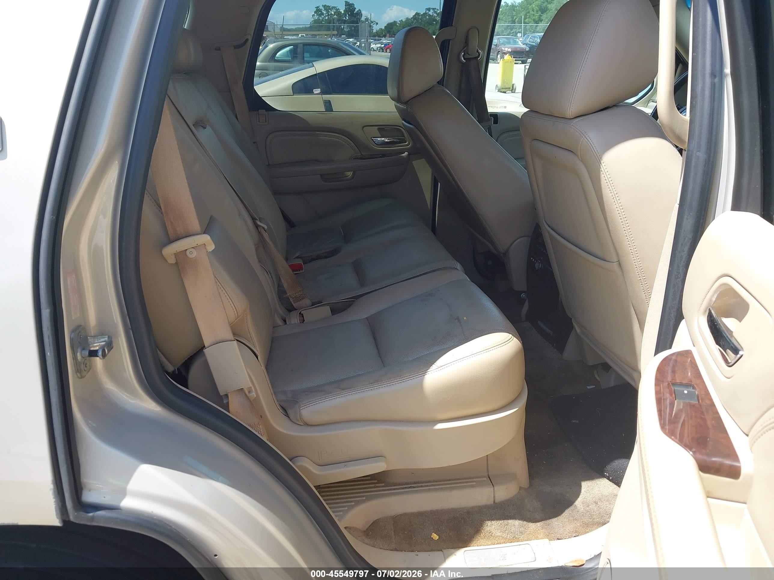 2009 Cadillac Escalade Hybrid Standard Gold vin: 1GYFC43549R113985