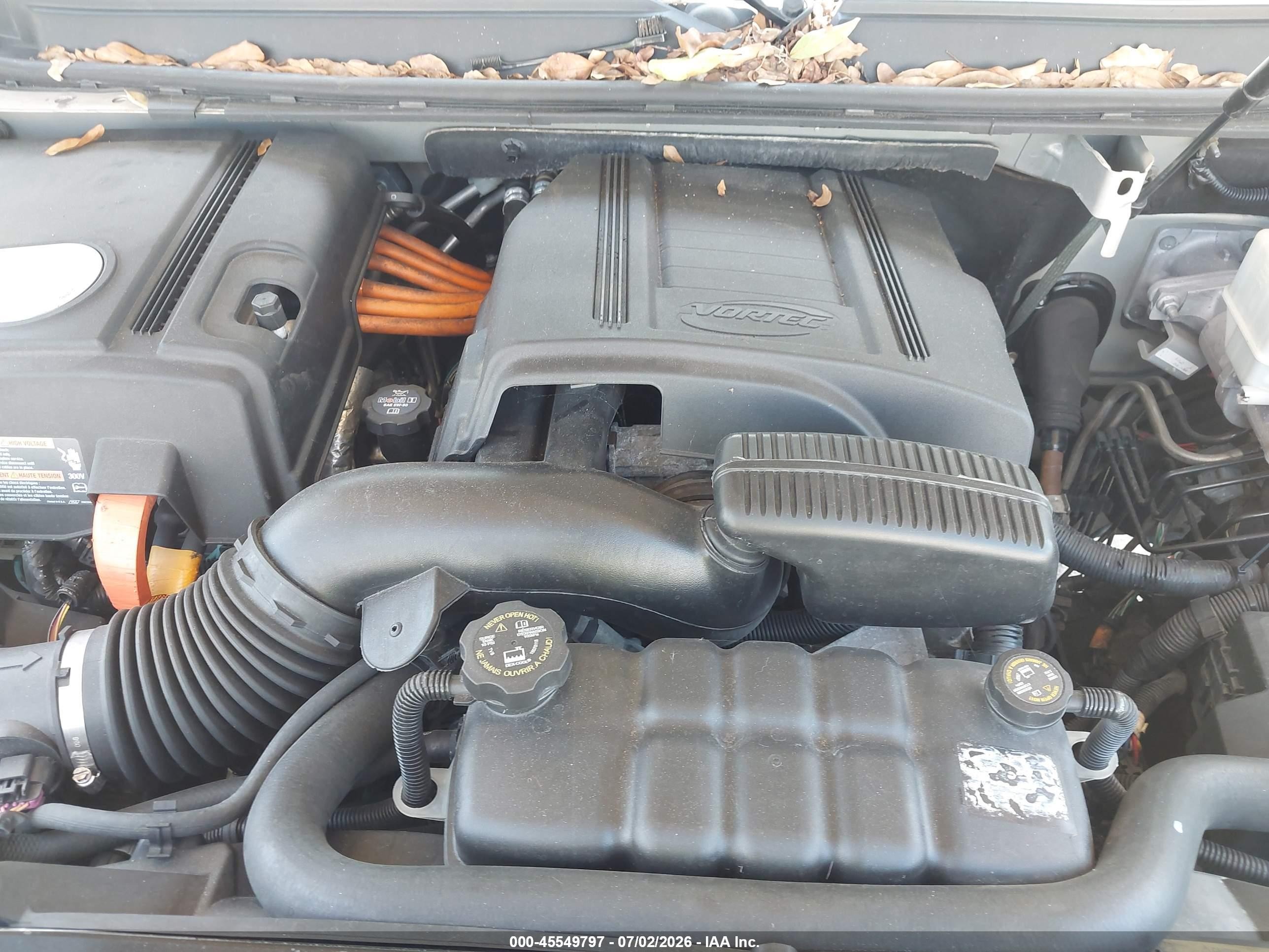 2009 Cadillac Escalade Hybrid Standard Gold vin: 1GYFC43549R113985