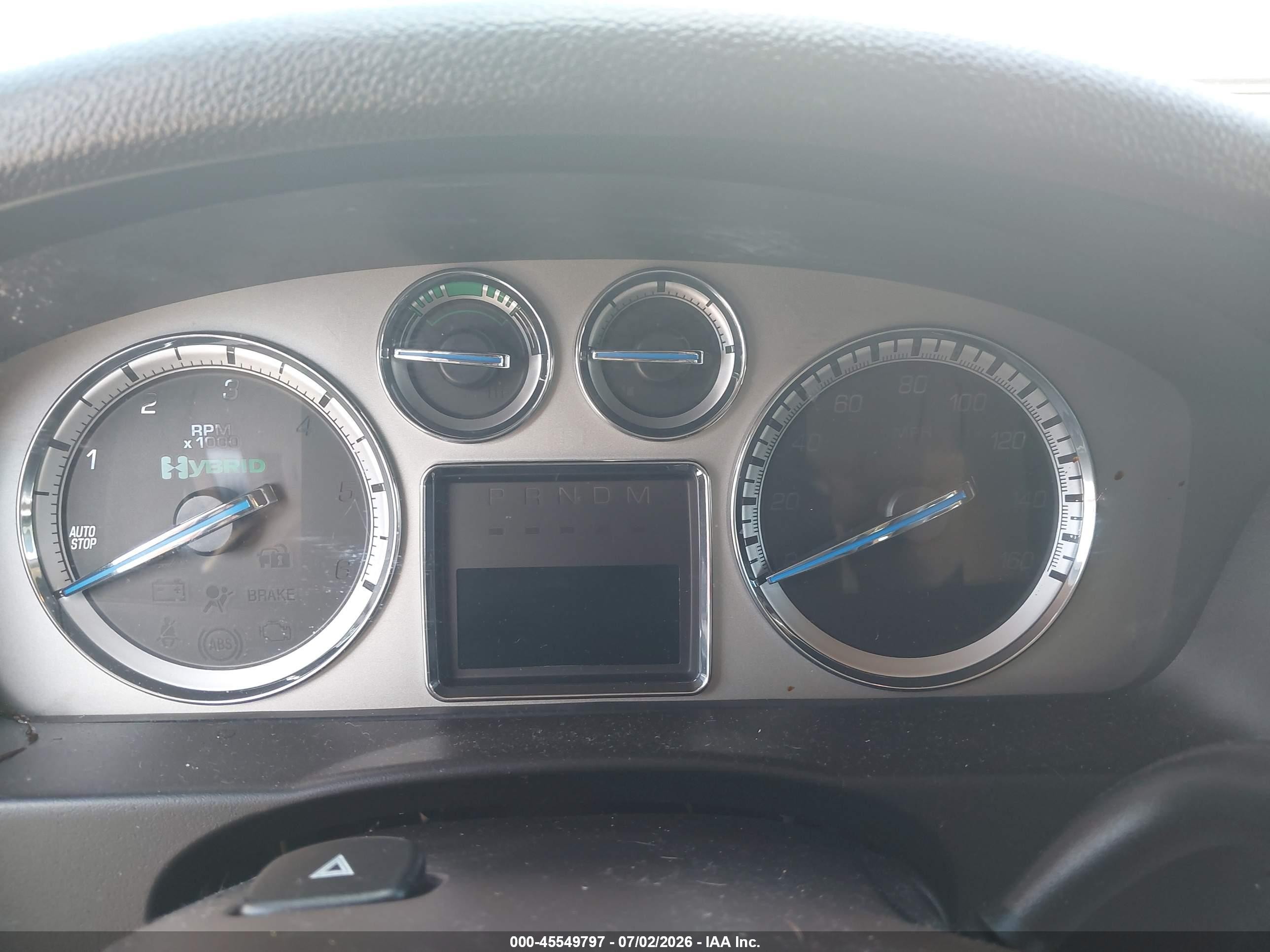 2009 Cadillac Escalade Hybrid Standard Gold vin: 1GYFC43549R113985